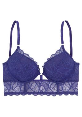 LASCANA Push-up-BH in Bustier Form, sexy Dessous