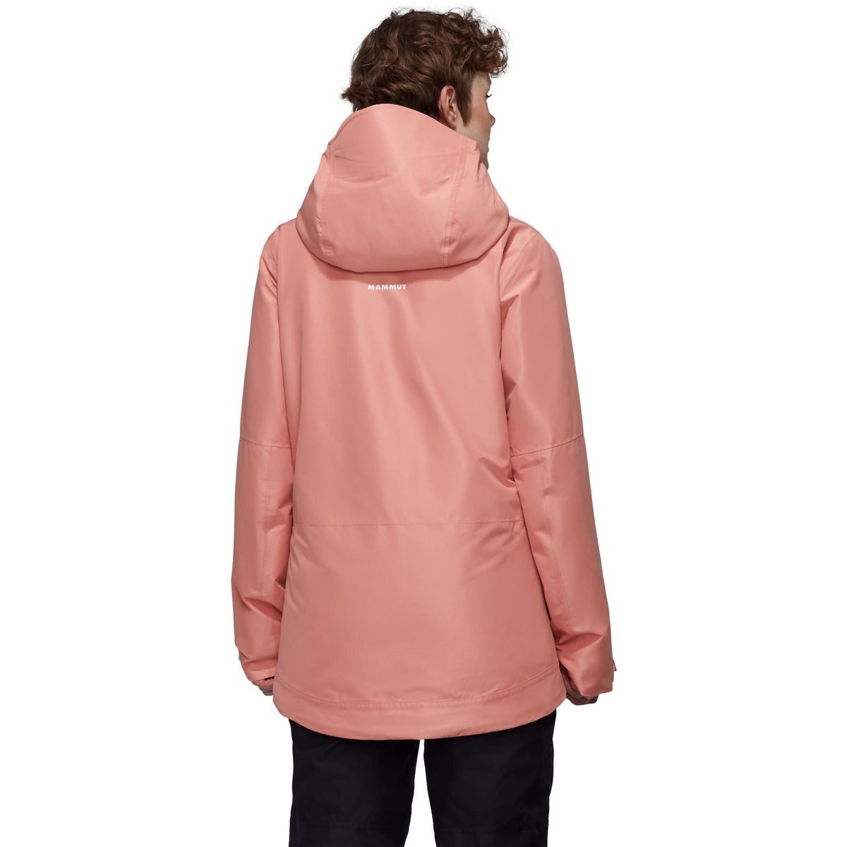 Mammut Skijacke Fall Line Hardshell Thermo Hooded Jacket Women Isolierte Skijacke für ultimativen Komfort und Schutz bei langen
