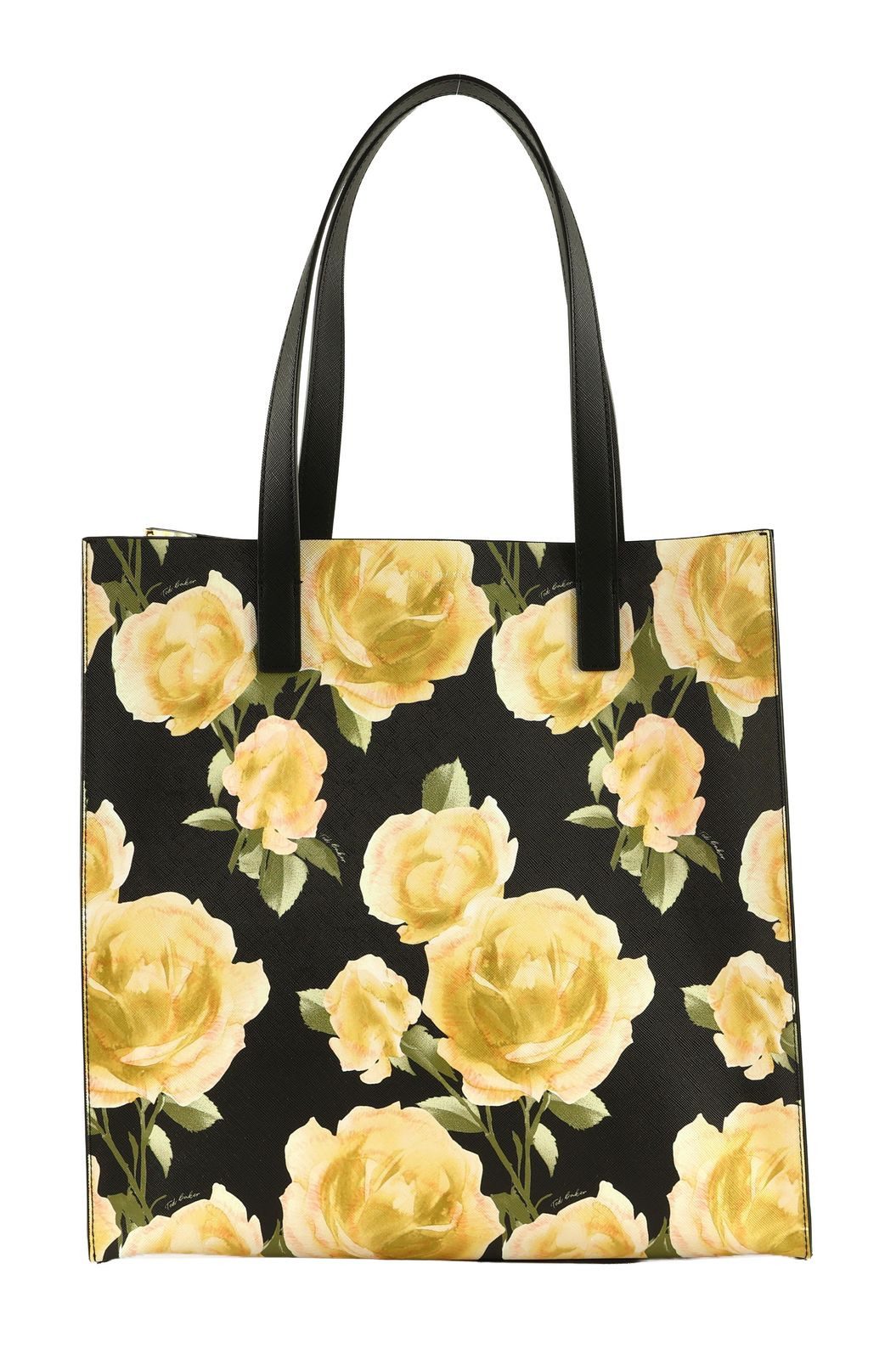 Ted Baker Schultertasche Floral Print Large Icon Bag