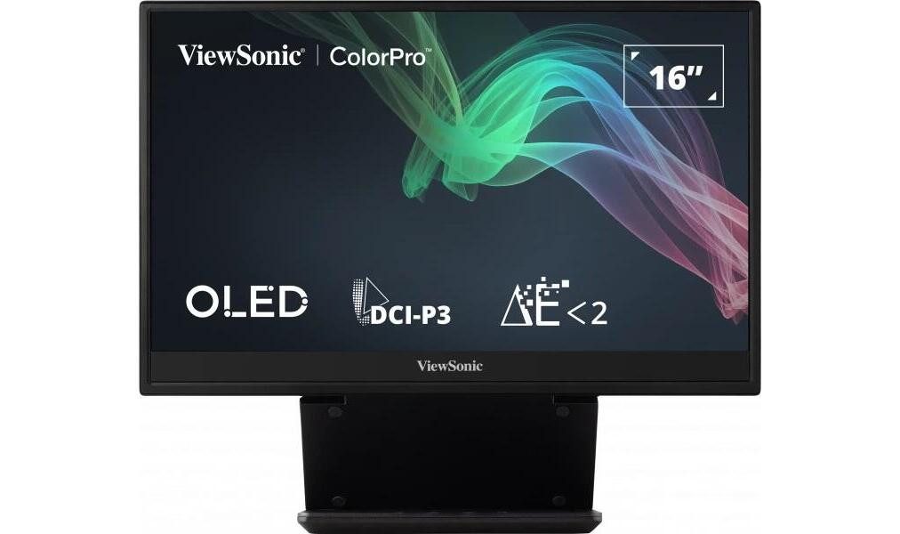 Viewsonic ViewSonic ColorPro VP16-OLED TFT-Monitor (1920 x 1080, 1 ms Reaktionszeit, 60 Hz, OLED)