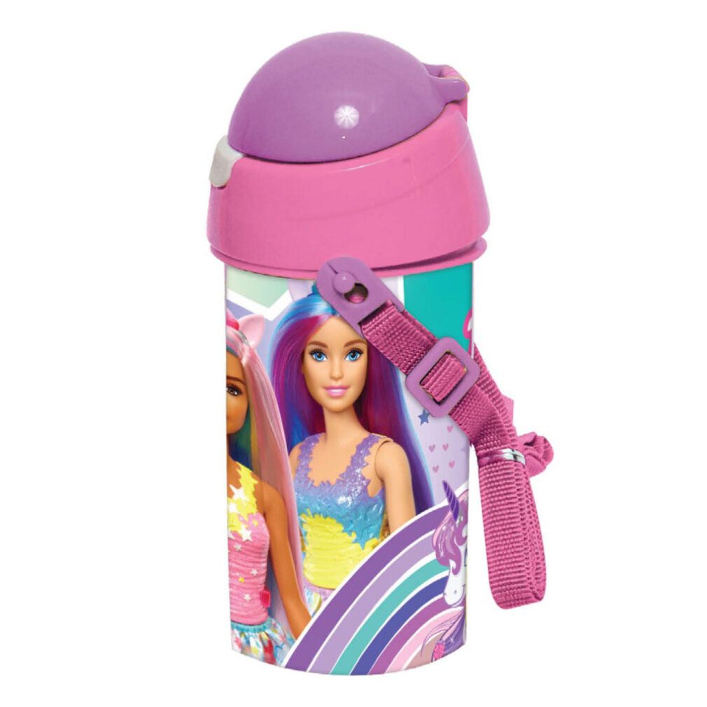 Barbie Trinkflasche Love Flasche, Sportflasche 500 ml