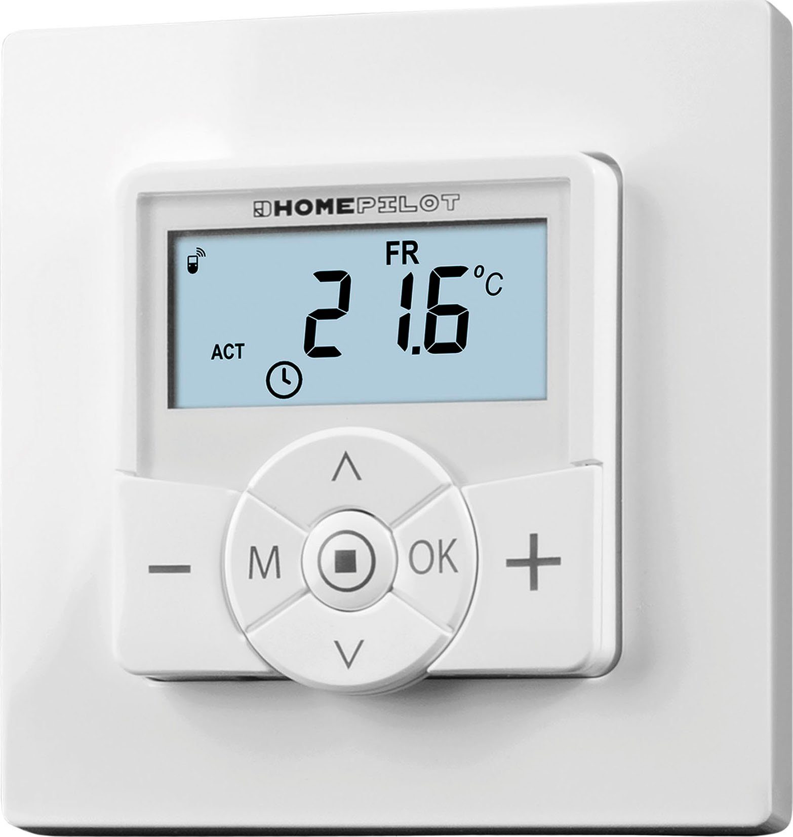 Xavax Raumthermostat Steckdosen-Thermostat, für Infrarotheizung