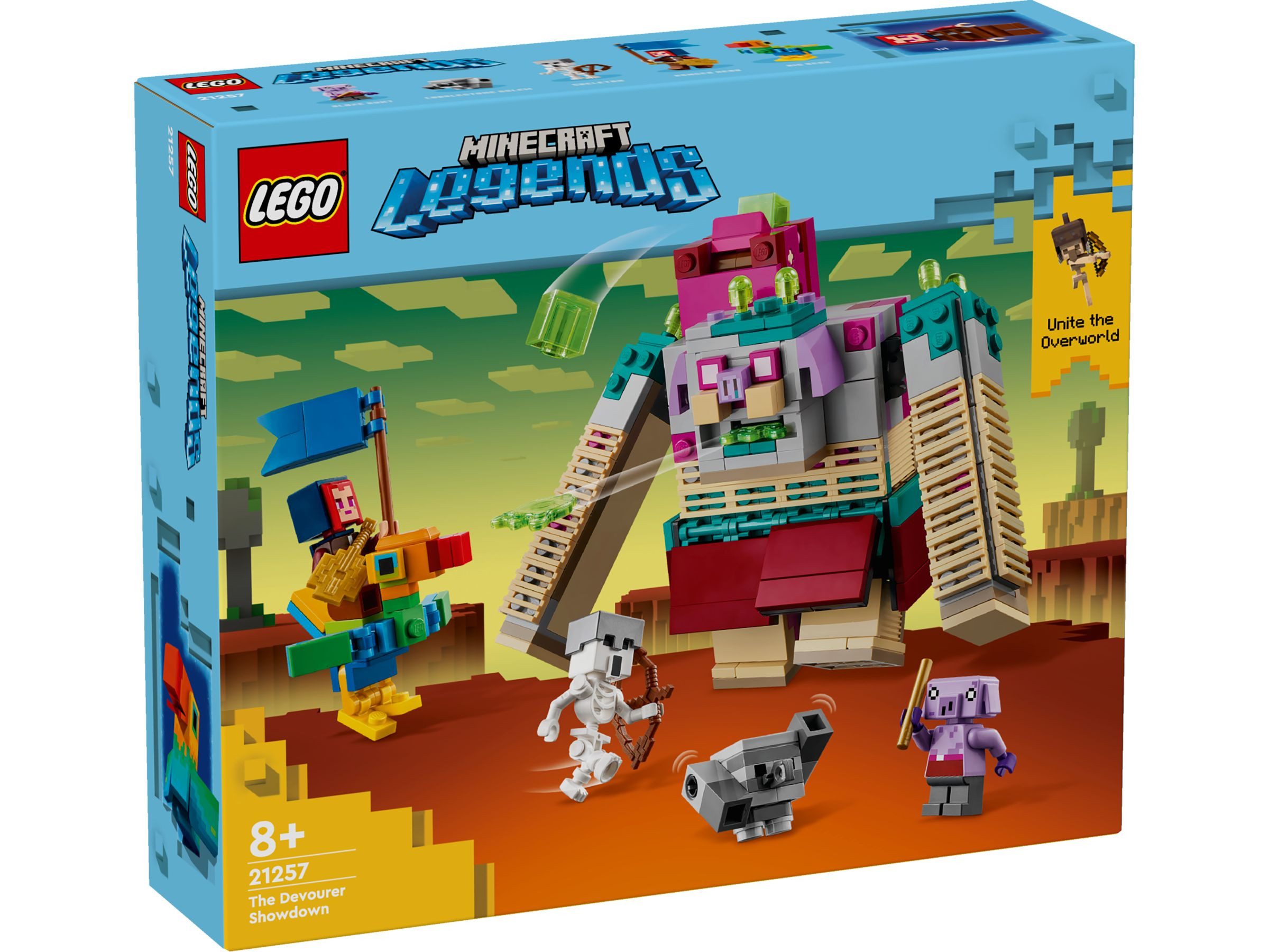 LEGO® 21257 Showdown mit dem Verschlinger Konstruktionsspielsteine günstig online kaufen