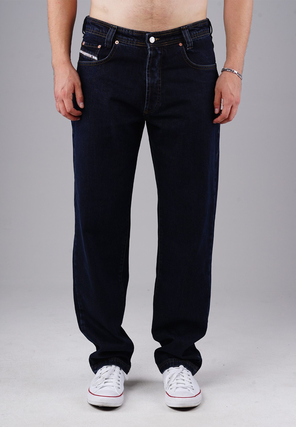 PICALDI Jeans 5-Pocket-Jeans Zicco 473 Yukon (1-tlg) Relaxed Karotten-Schnitt