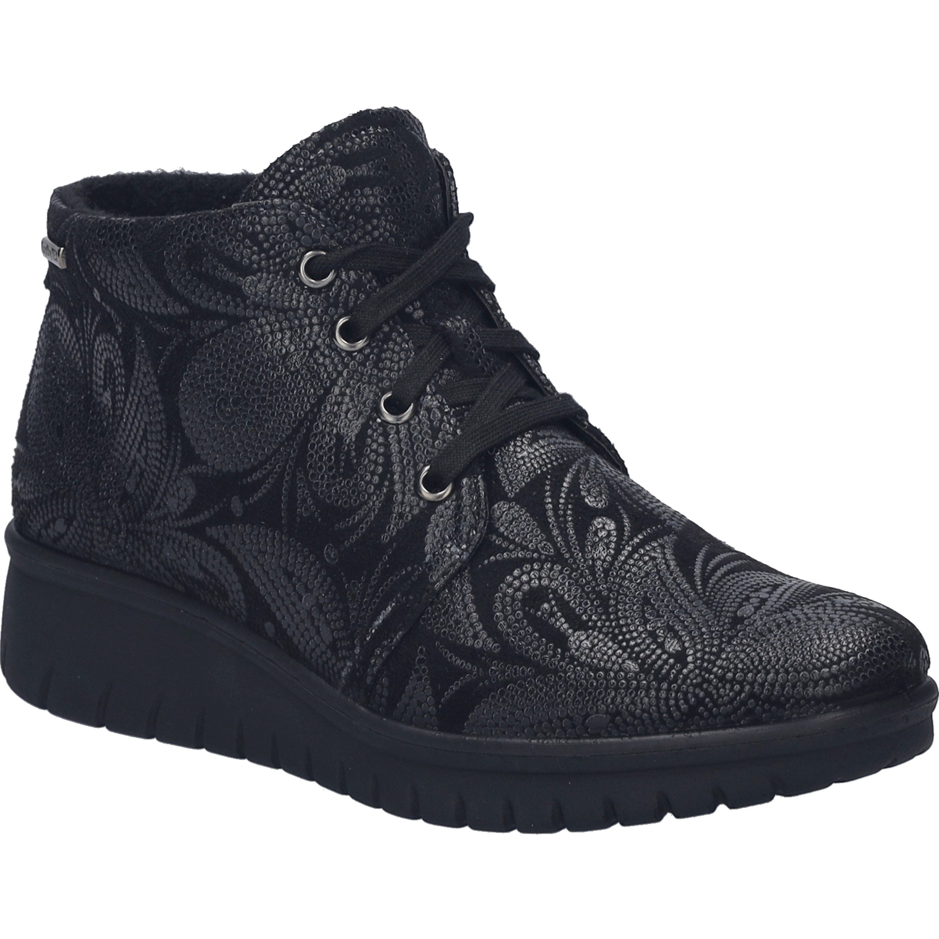 Calais 56, schwarz Stiefelette