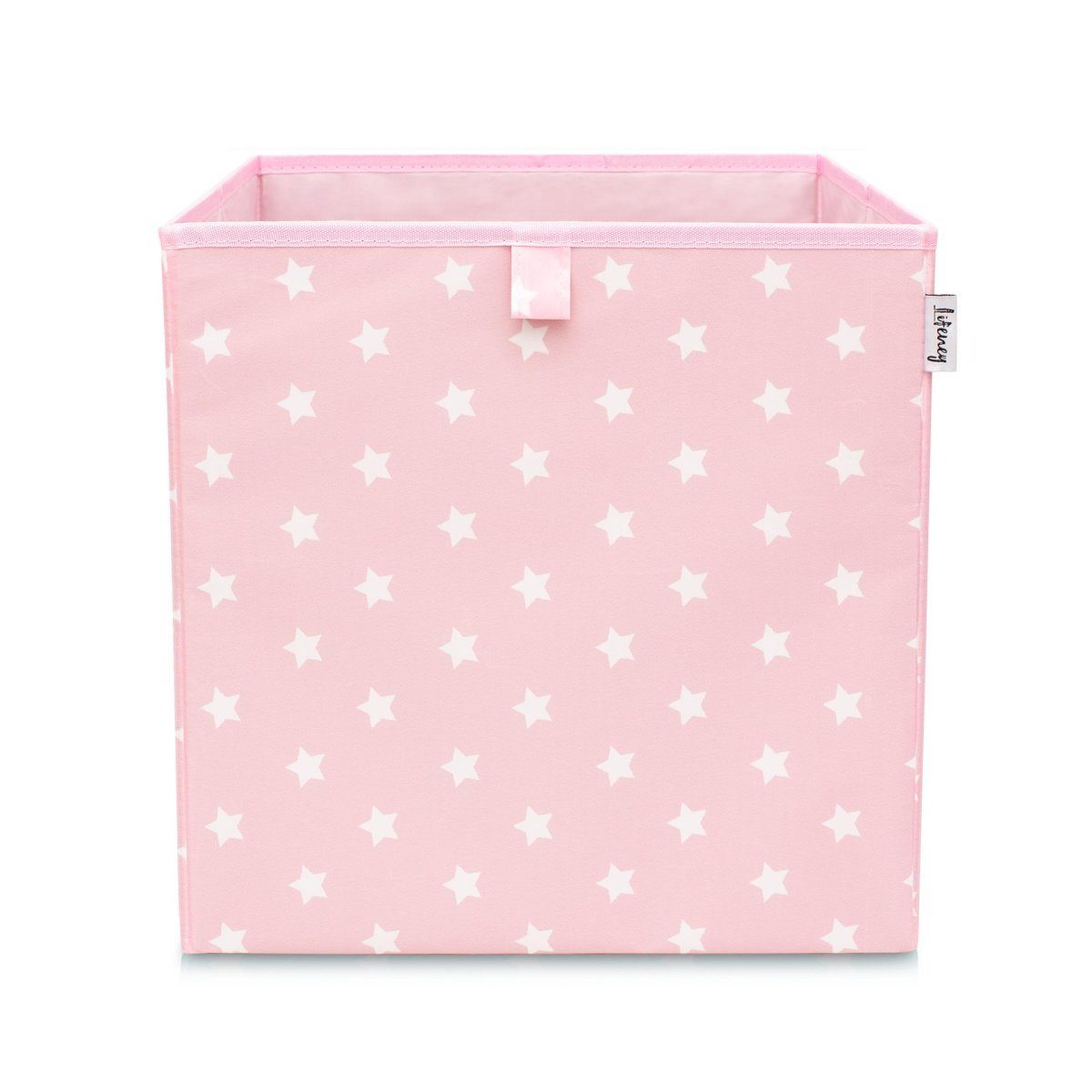 Lifeney Faltbox Aufbewahrungsbox Sterne, Rosa günstig online kaufen