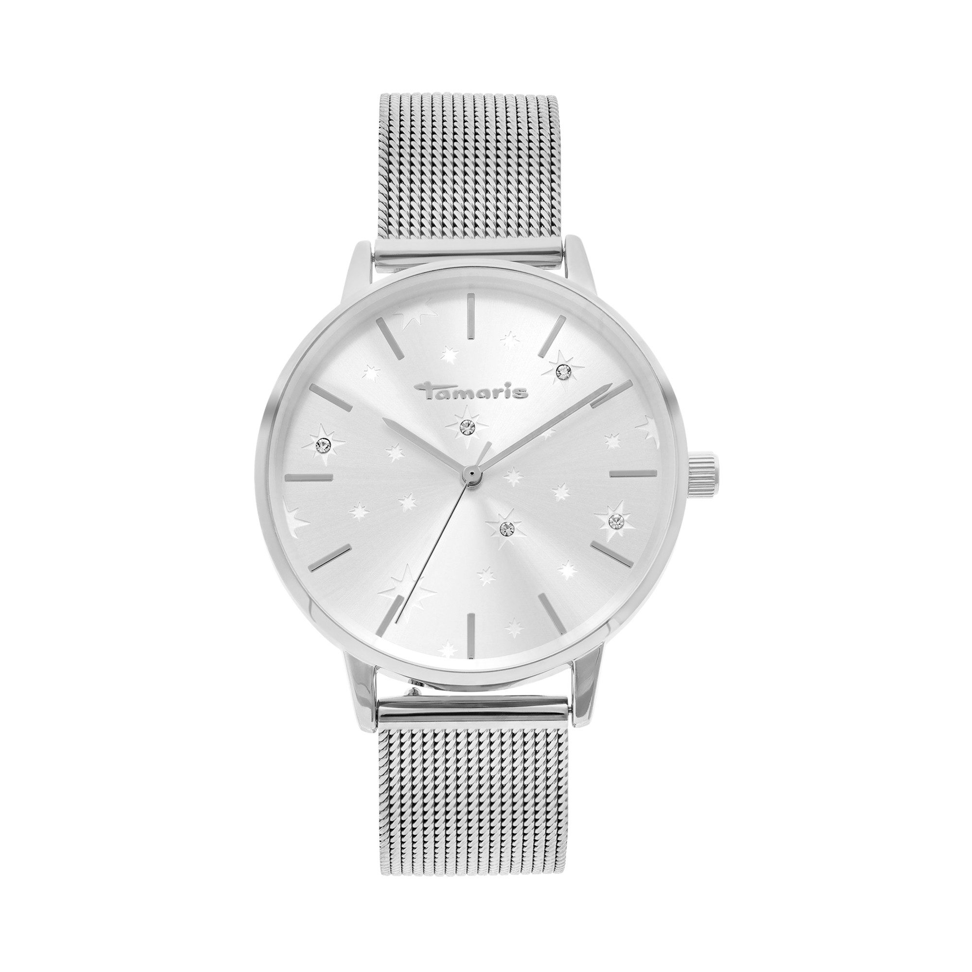 Tamaris Quarzuhr TT-0212-MQ, Armbanduhr, Damenuhr, Edelstahlarmband, analog günstig online kaufen