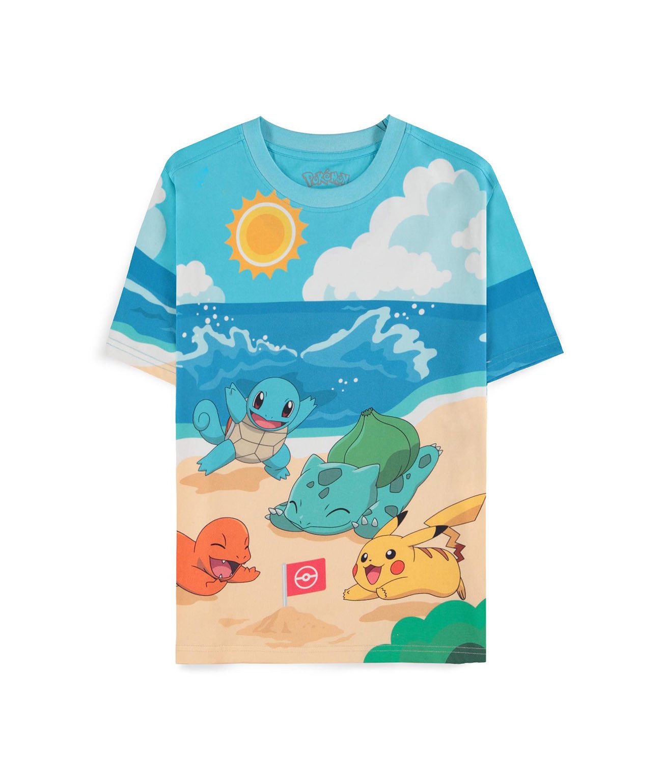 POKÉMON T-Shirt Beach Day