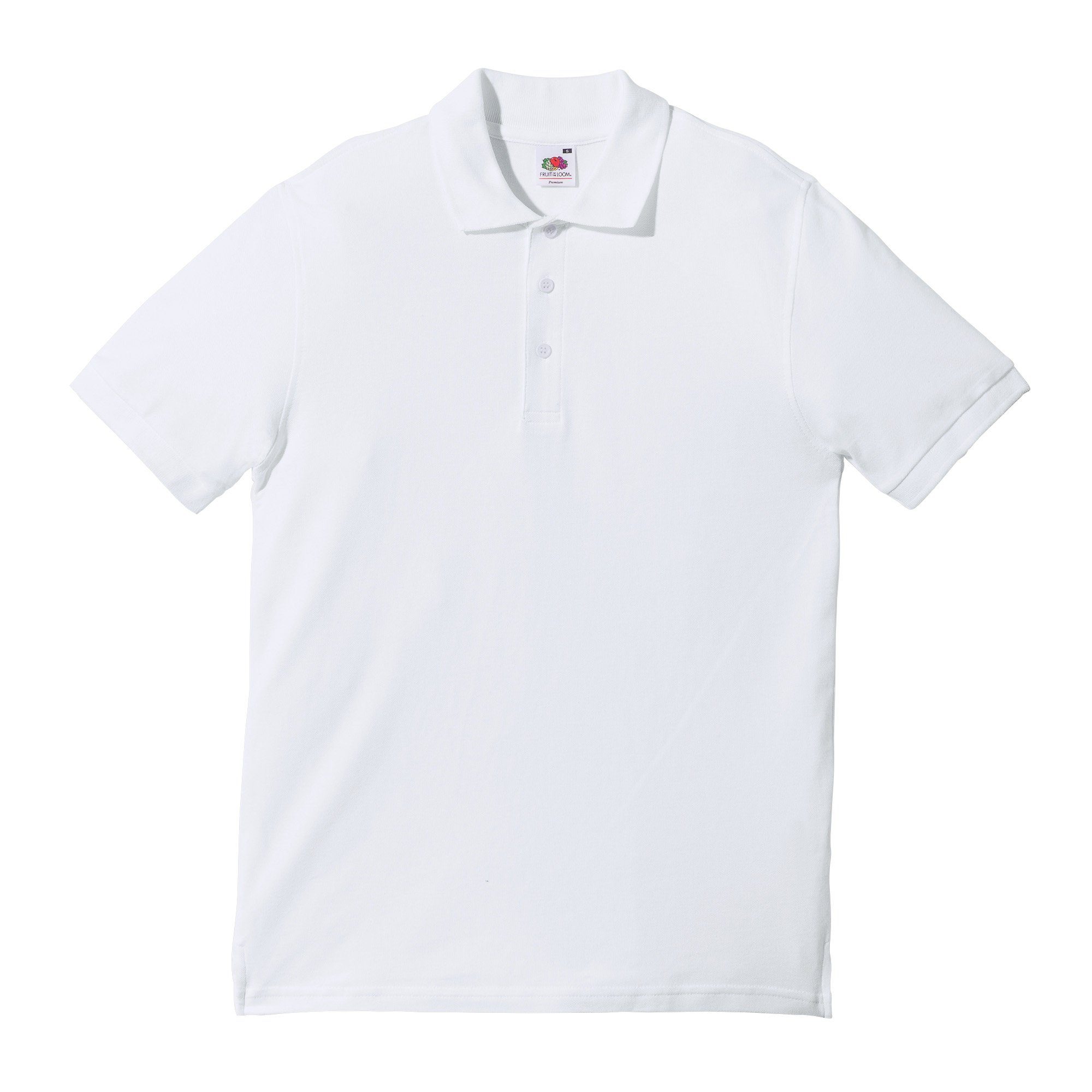 Fruit of the Loom Sweatshirt Unisex-Poloshirt günstig online kaufen