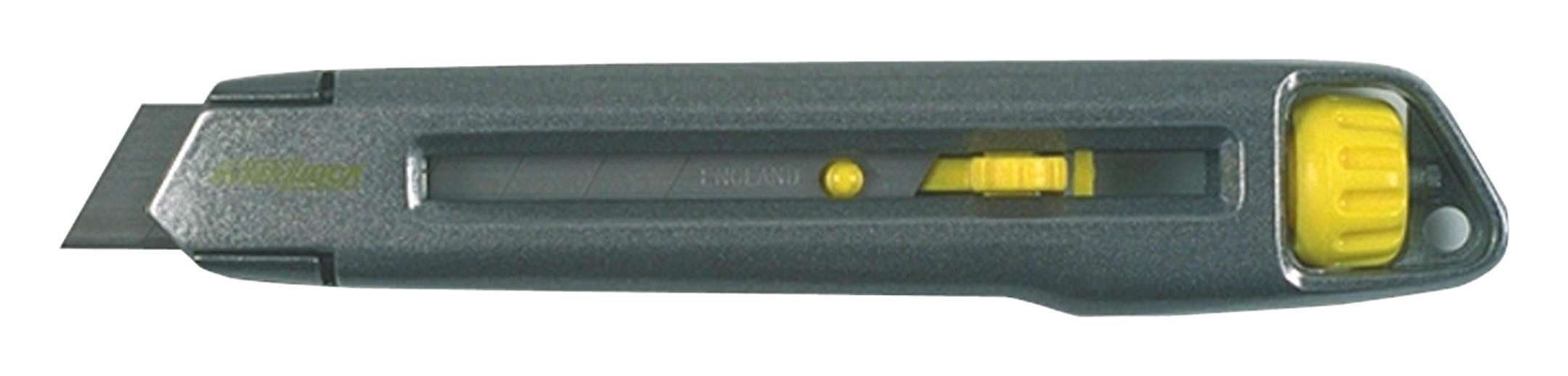 STANLEY Cuttermesser, Klinge: 1.8 cm, Interlock