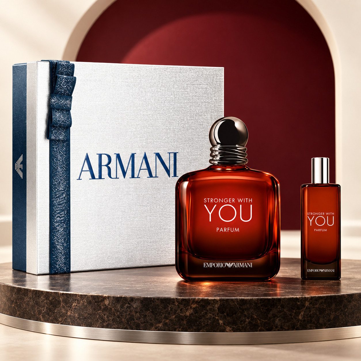 Giorgio Armani Duft-Set Stronger With You