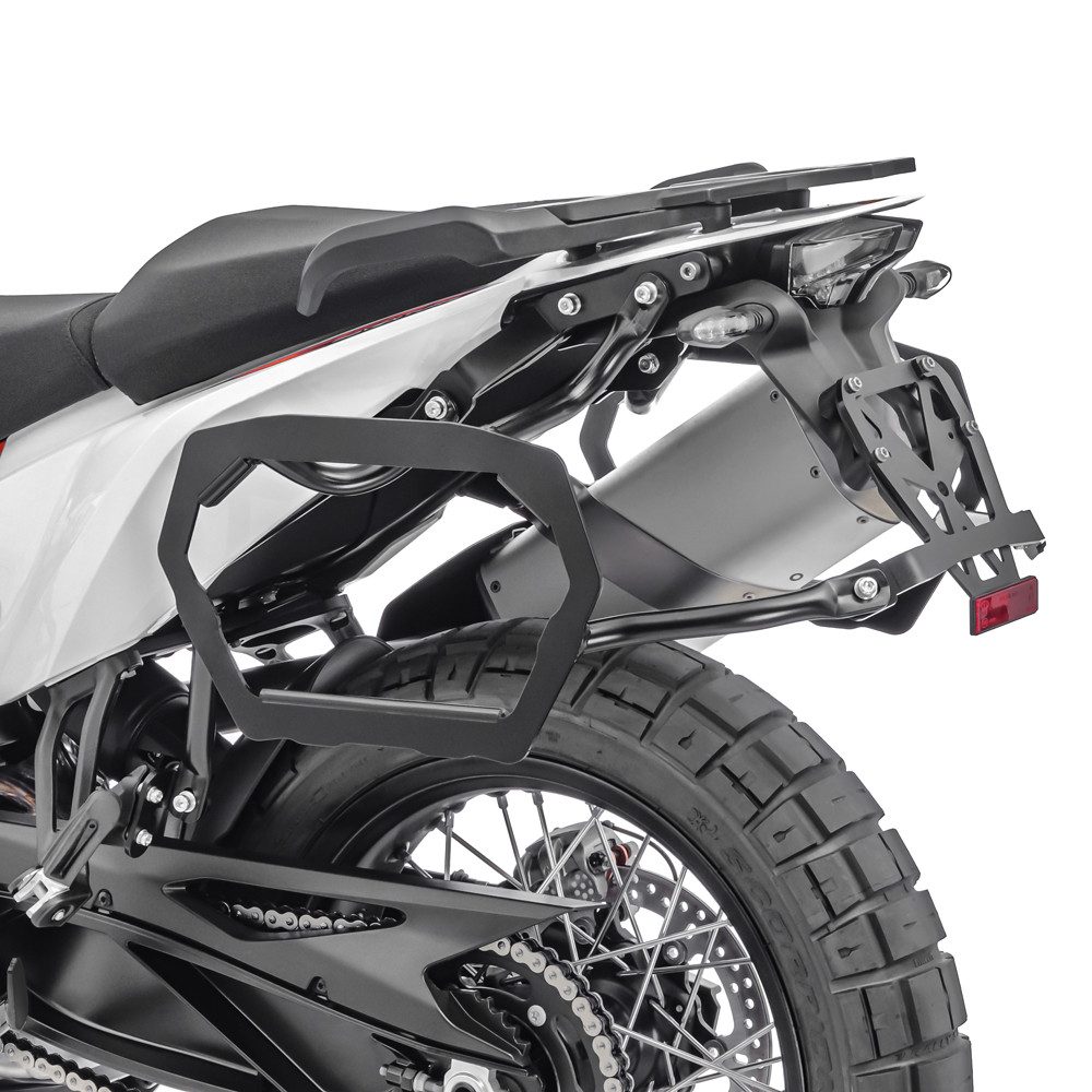 Bagtecs Koffer Kofferträger für KTM 790 / 890 Adventure / R 19-26 für Koffer und Satt