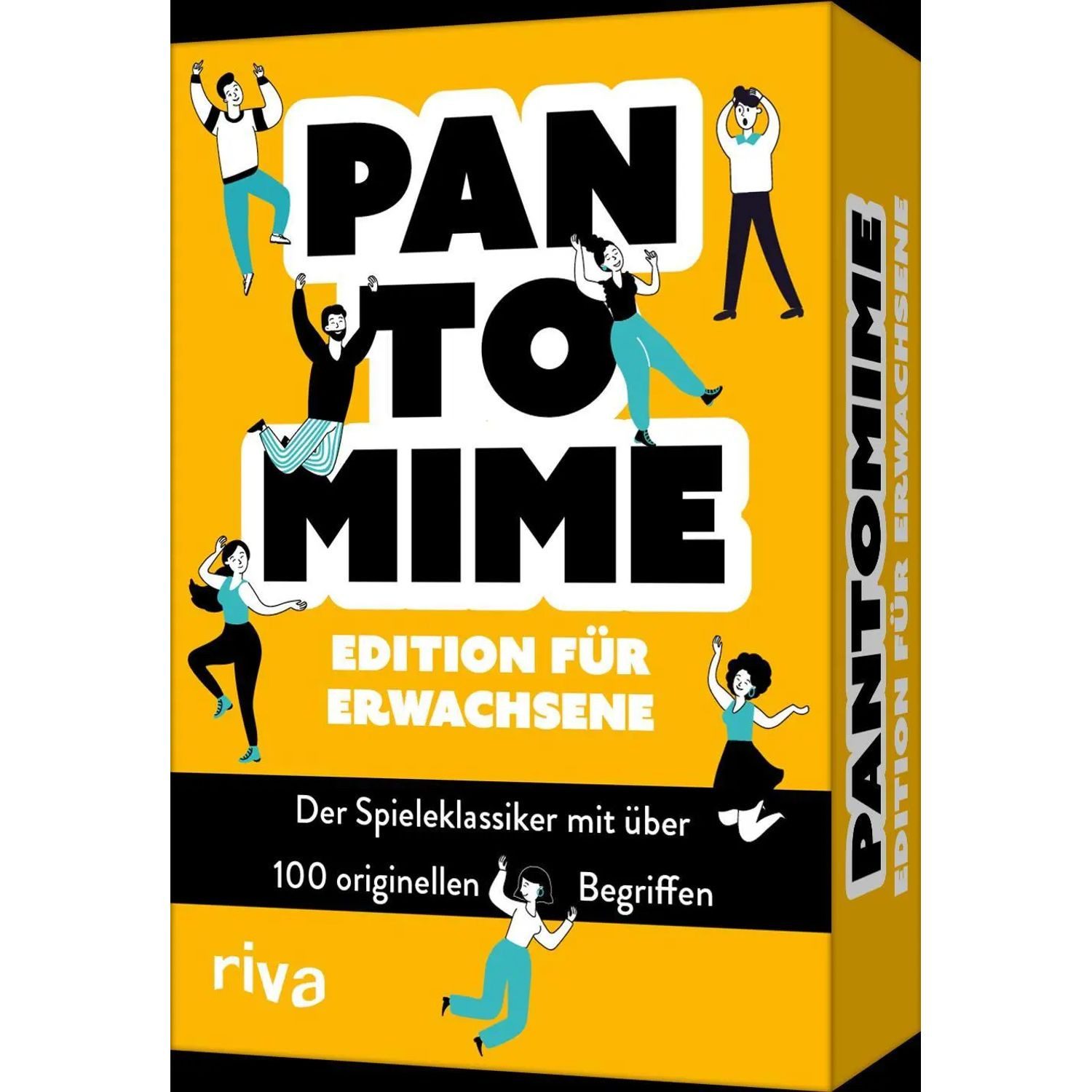 Riva Spiel Pantomime - Edition für Erwachsene