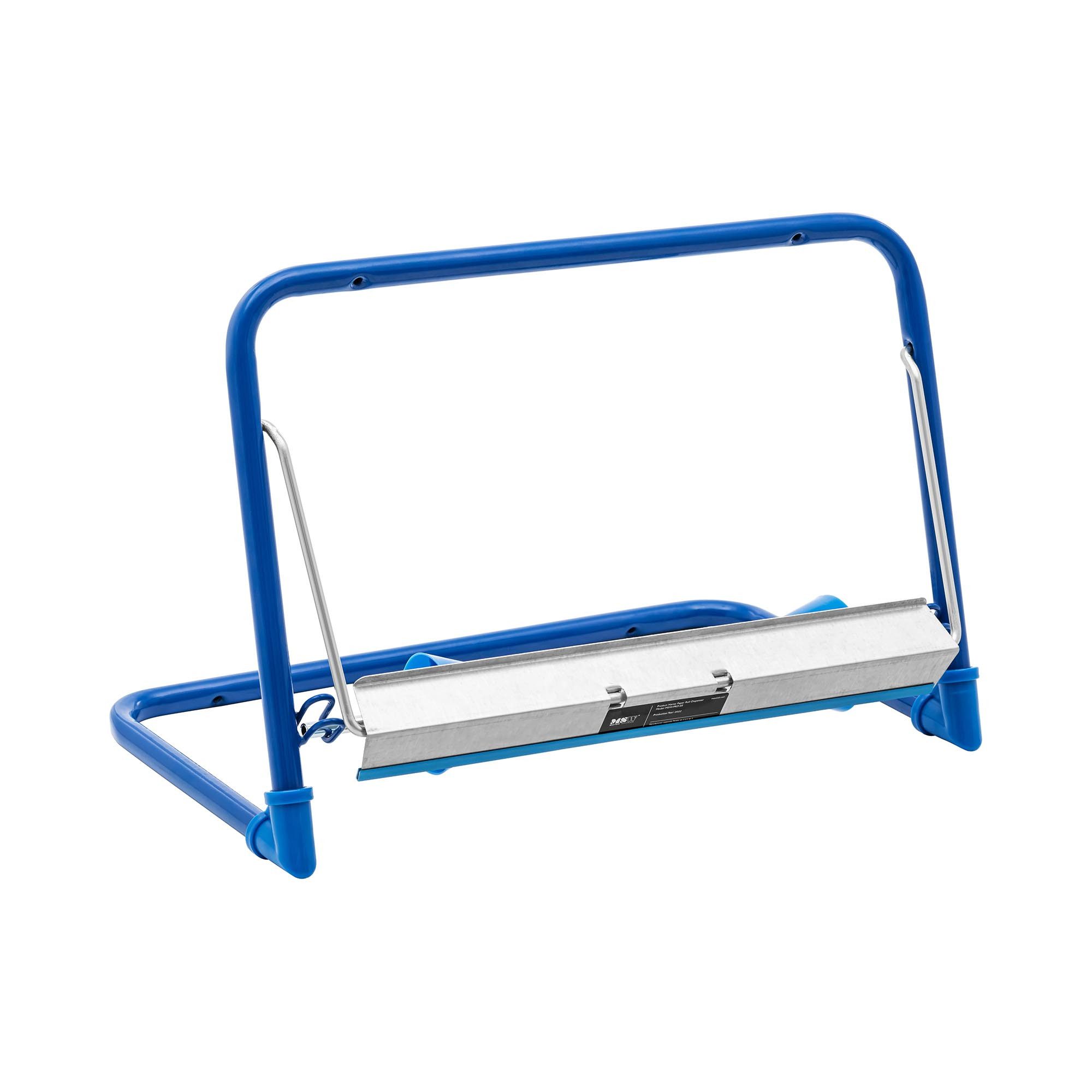 MSW Papiertuchspender Putzrollenhalter - Wandmontage - bis 5kg - Ø500mm - Kunststoff/Stahl