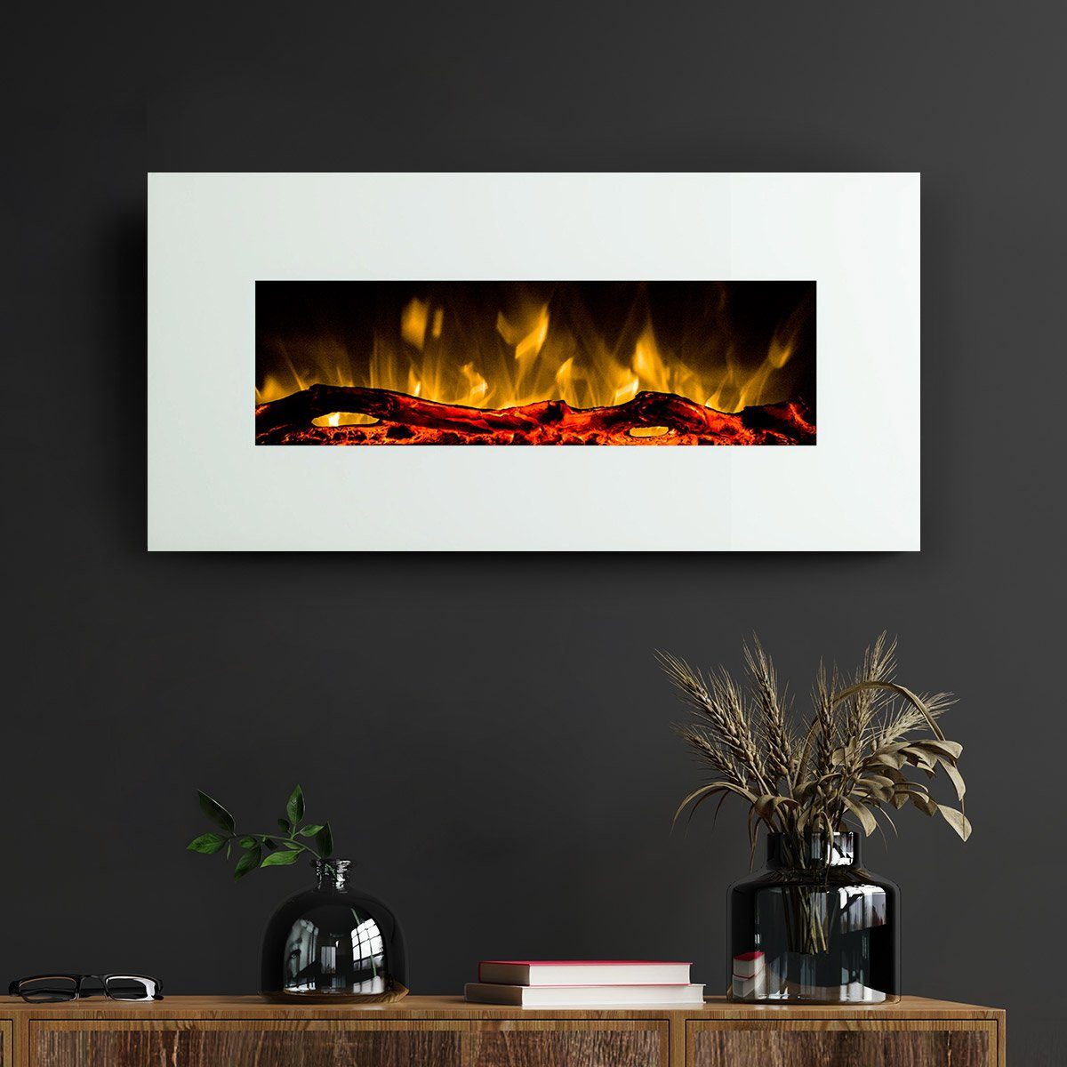 GARLIVO Elektrokamin Wall 110, Wandkamin elektrisch günstig online kaufen