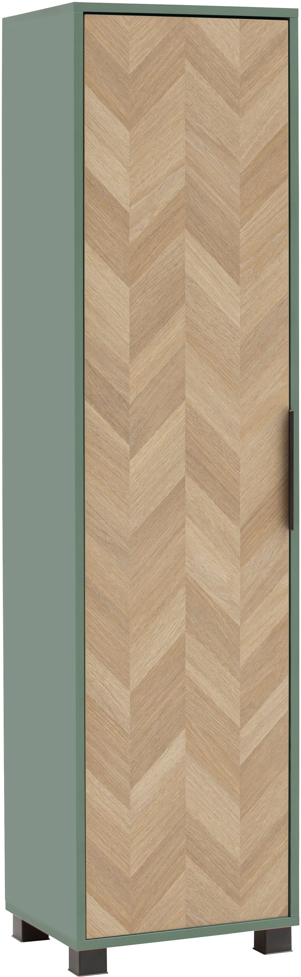 Schildmeyer Hochschrank Piazza, Hochschrank, Made in Germany, B: 40 cm (1-St) Solide Verarbeitung - Dieses Produkt ist in Deutschland gefertigt