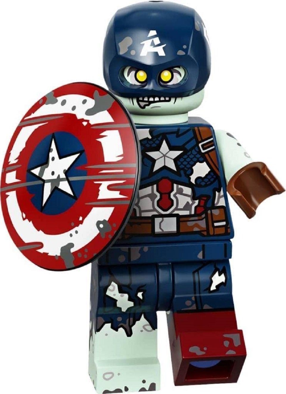 LEGO® Konstruktionsspielsteine »Minifiguren - Marvel Studios - Zombie  Captain America«