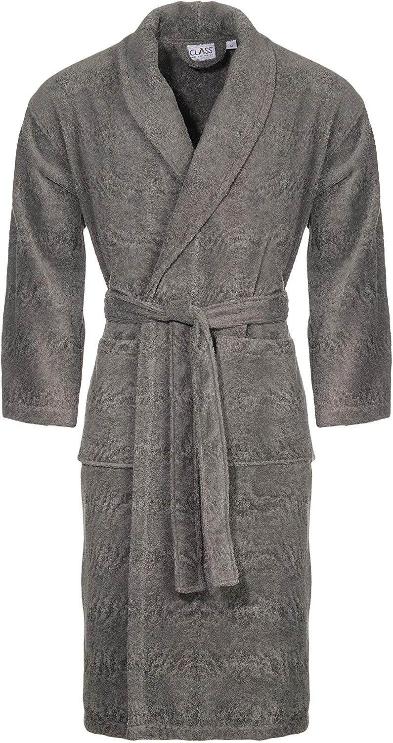 CLASS HOME COLLECTION Unisex-Bademantel Class Home günstig online kaufen