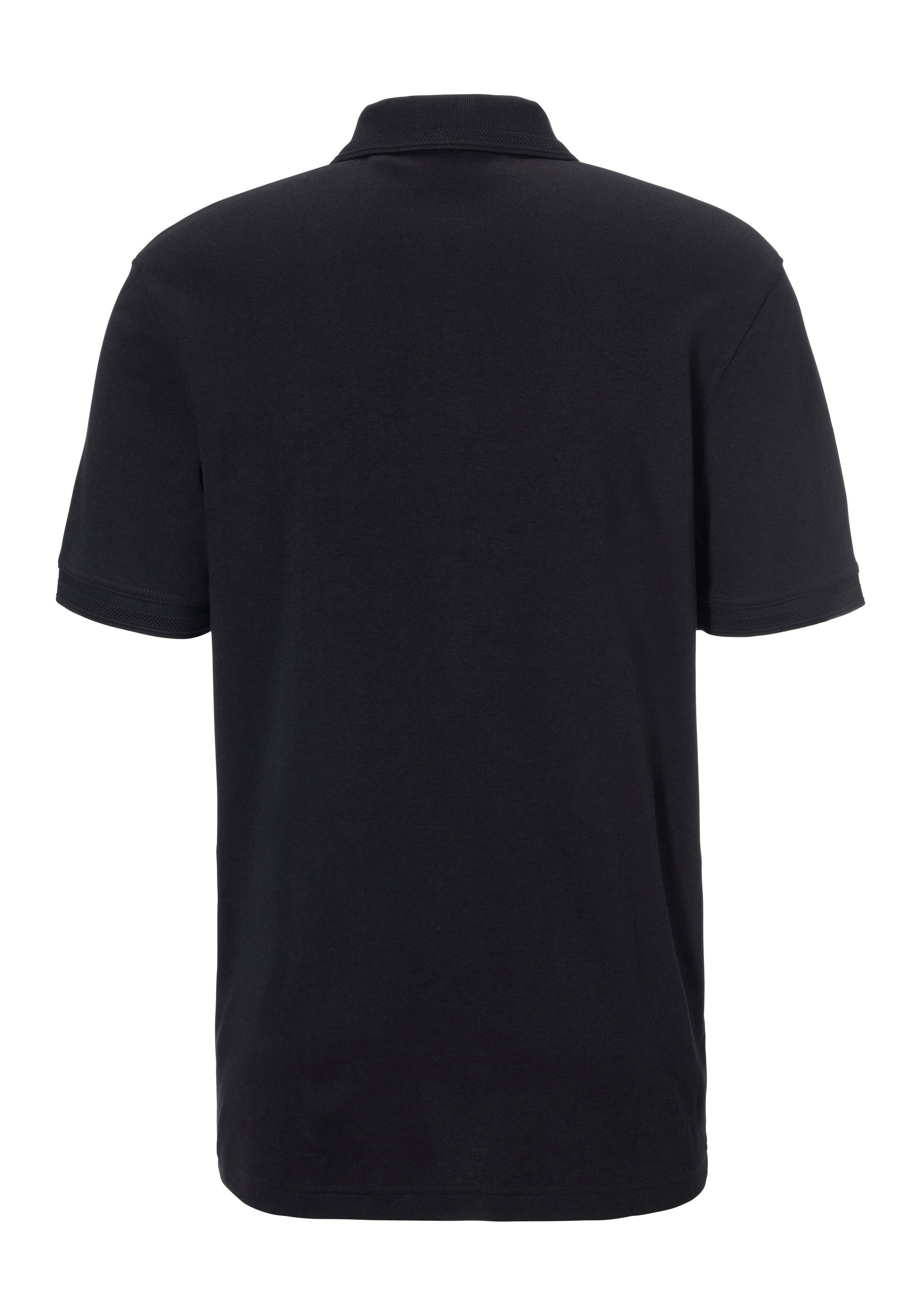 BOSS ORANGE Poloshirt Pe Interlock aus Baumwoll-Piqué mit Logo-Print Regular