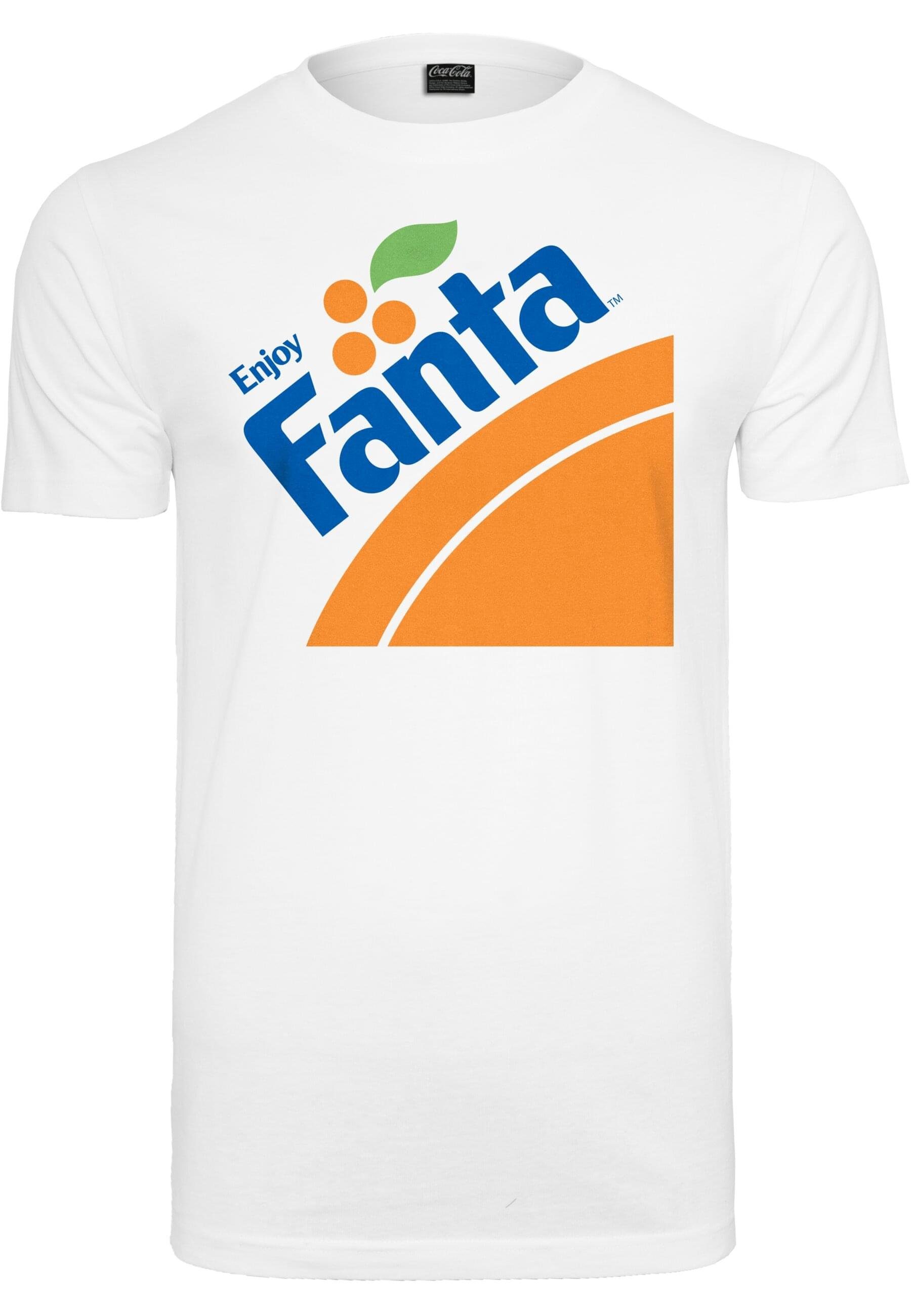 Merchcode T-Shirt "Merchcode Herren Fanta Logo Tee", (1 tlg.) günstig online kaufen