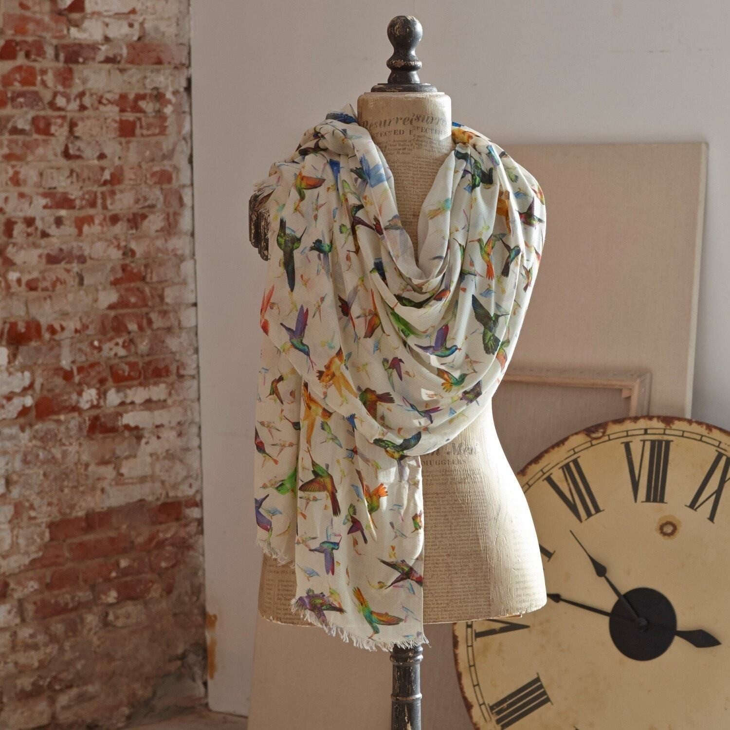 Mirabeau Modeschal Schal Birds bunt, none
