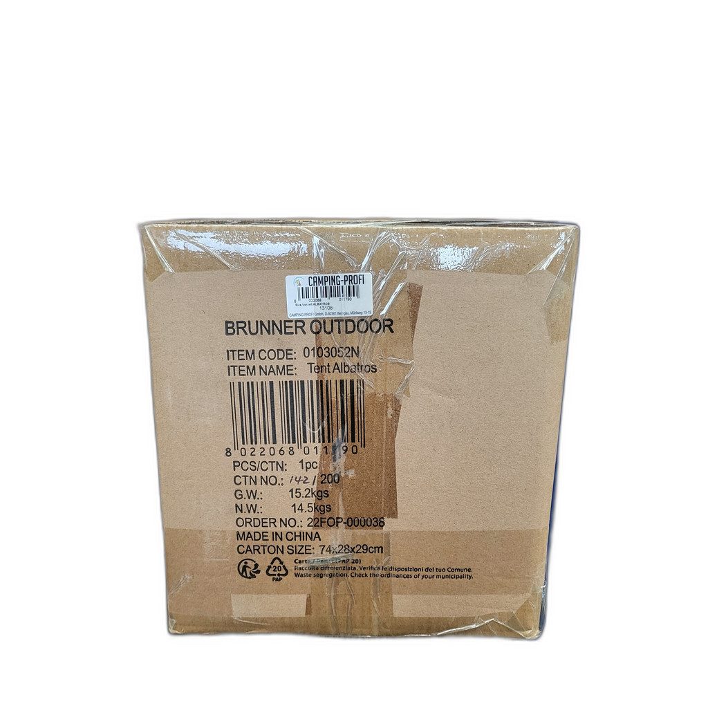 BRUNNER Vorzelt Bus-Vorzelt ALBATROS