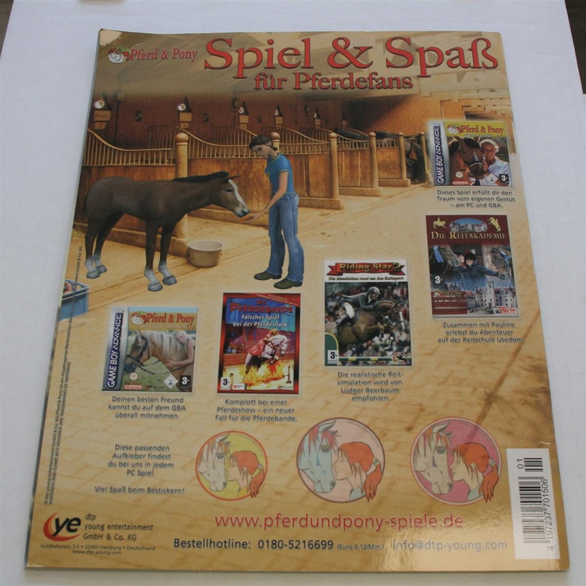 Panini Bücher-Adventskalender Pferde und Ponys, meine abenteuer Gefährten - Sammelsticker - Album