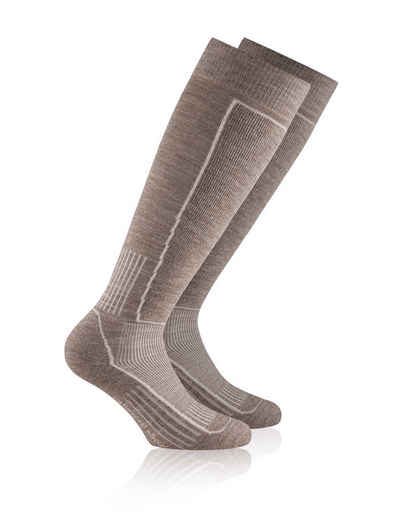 Rohner Socks Wandersocken Natural Ski braun