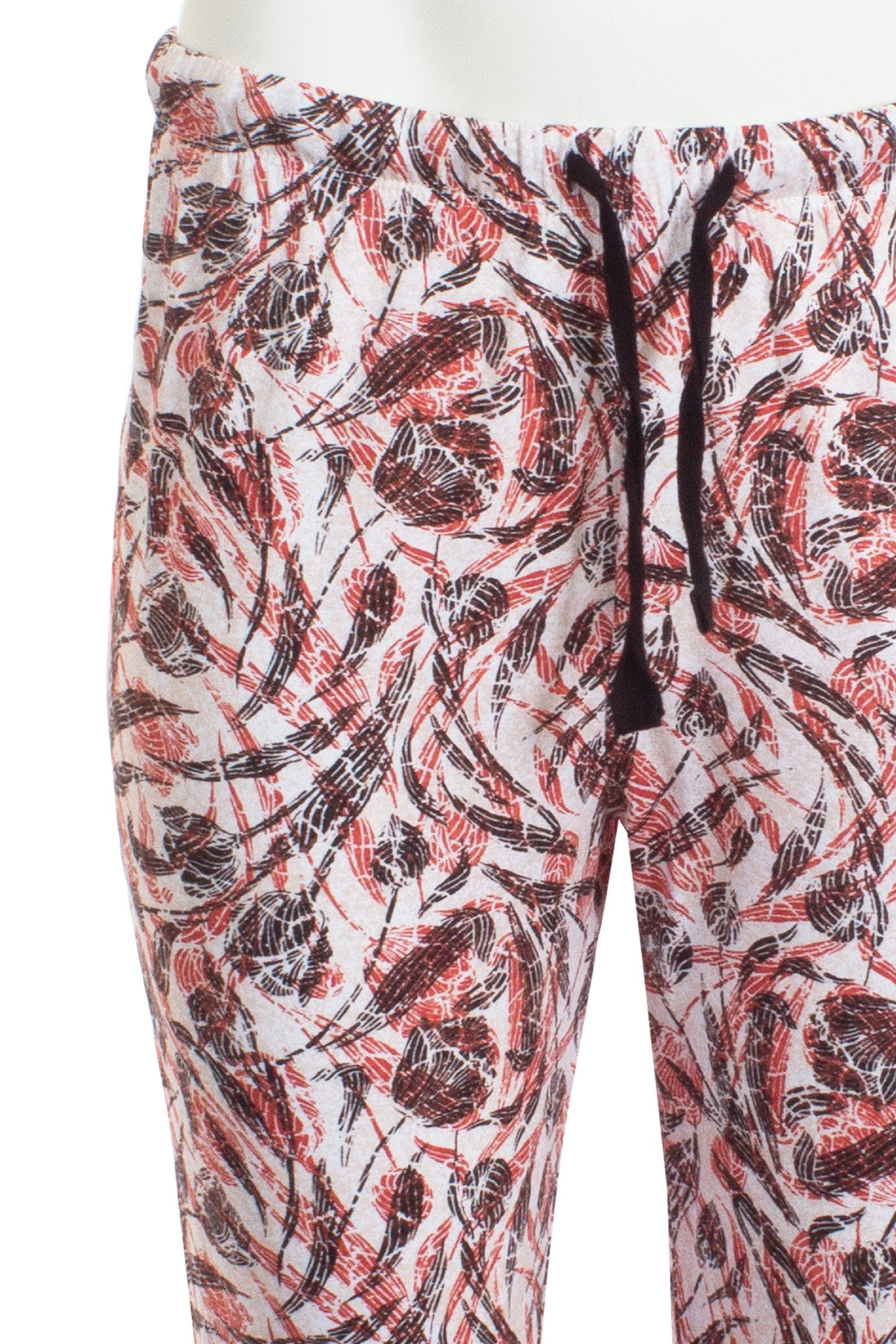 Era&Me Pyjama Damen Pyjama Set Schlafhose + Langarm Oberteil (Schlafanzug Schlafhose + Langarm Oberteil, 2 tlg., Schlafanzug Set) Hoher Baumwollanteil – Bild 4 von 5