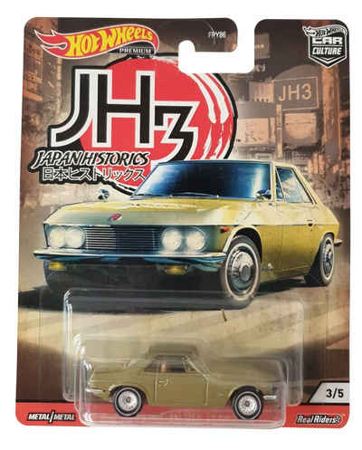 Hot Wheels Spielzeug-Auto Hot Wheels Car Culture GJP85 Japan Historics Nissa, Japan Historics-Edition