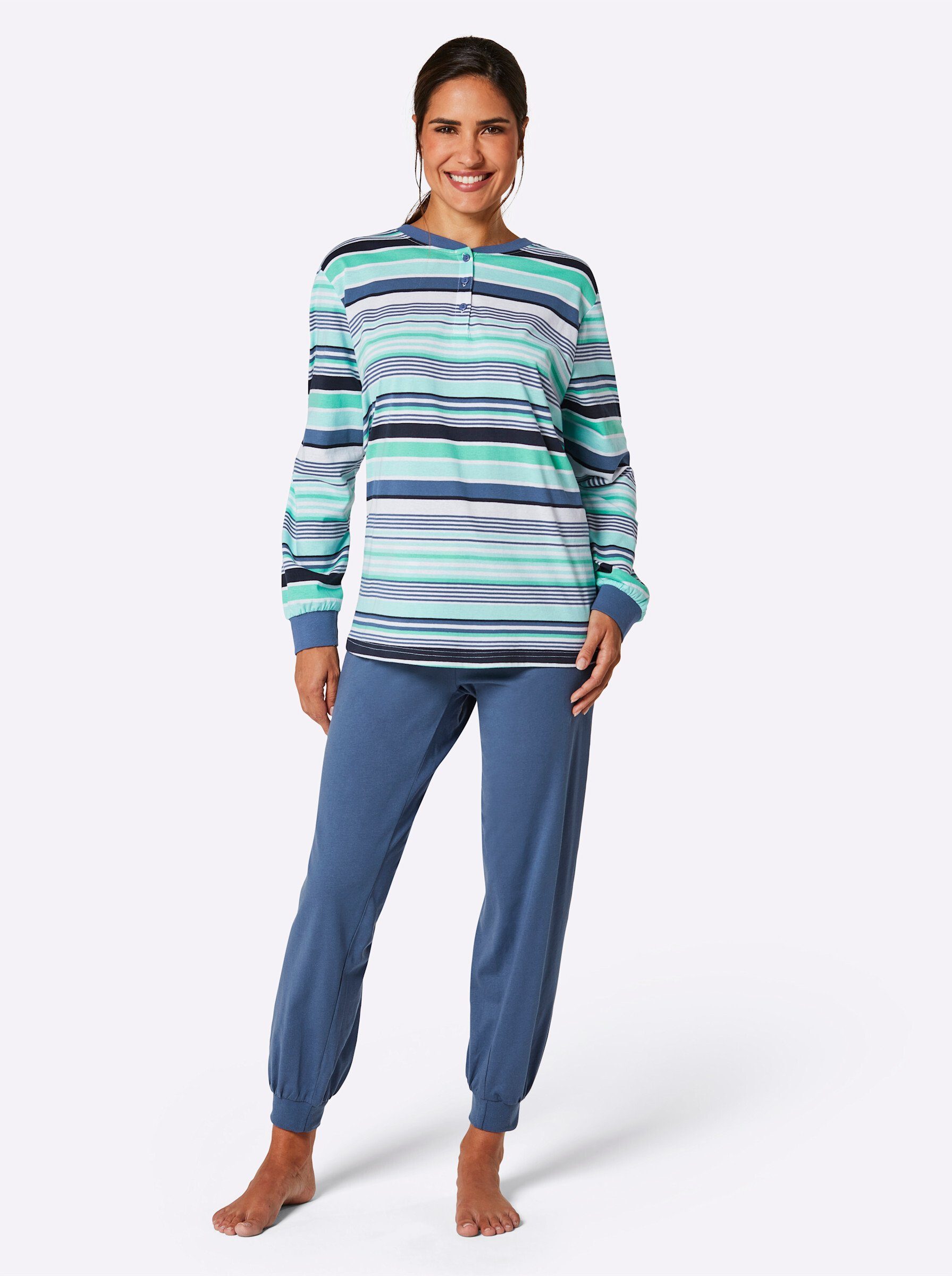 Witt Schlafanzug Schlafanzug