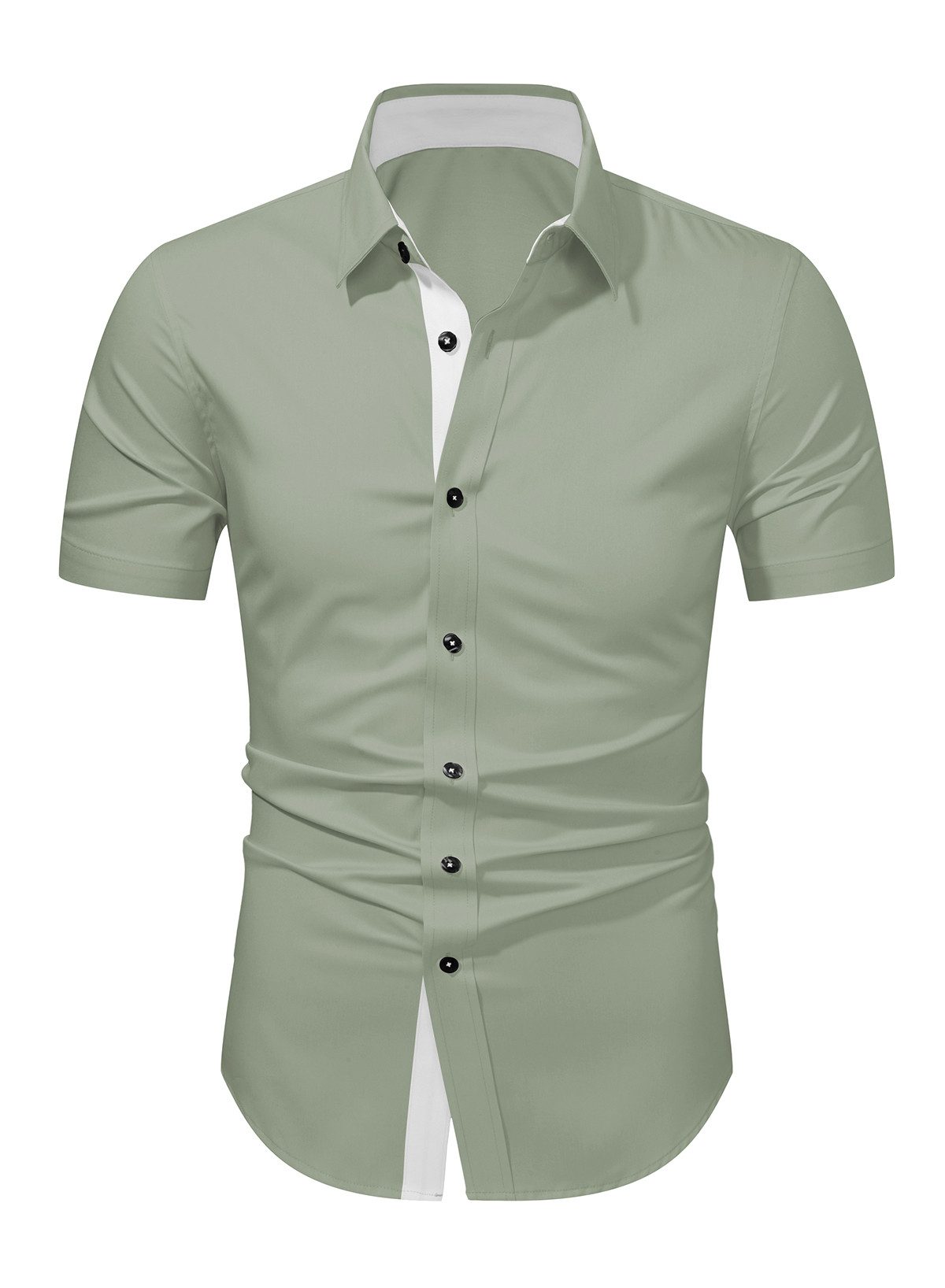 JMIERR Businesshemd Herren Hemd Kurzarm Freizeithemd günstig online kaufen
