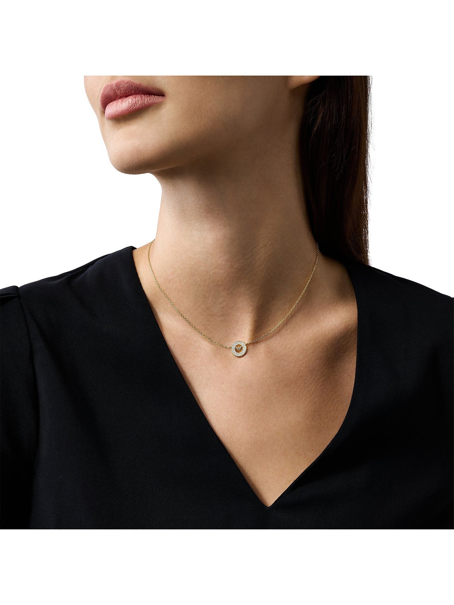 Emporio Armani Collier Emporio Armani Da...