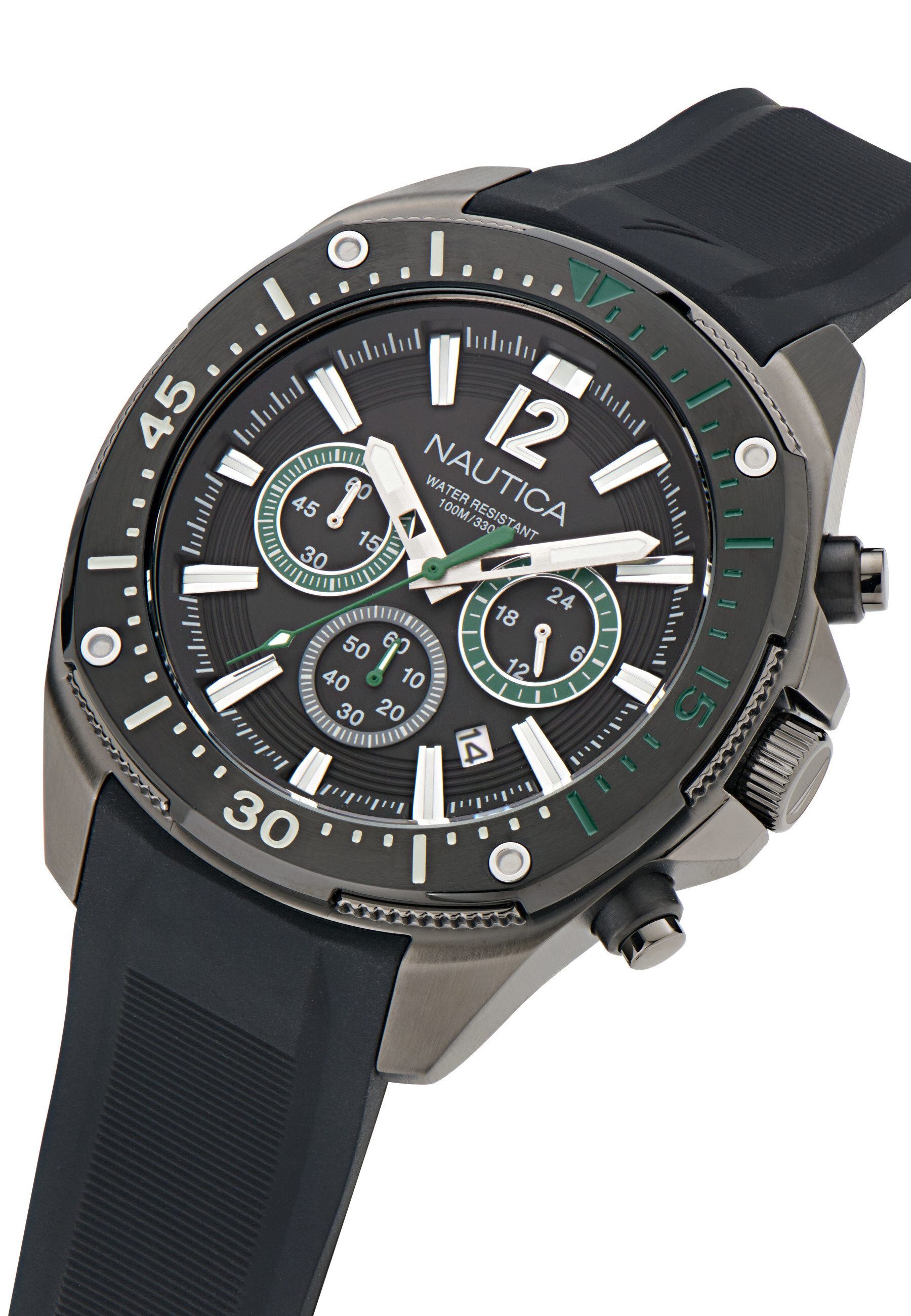 NAUTICA Quarzuhr NCT BLUESAIL, (1-tlg., Not a set – not applicable to this product), Quarz-Chronographenuhr