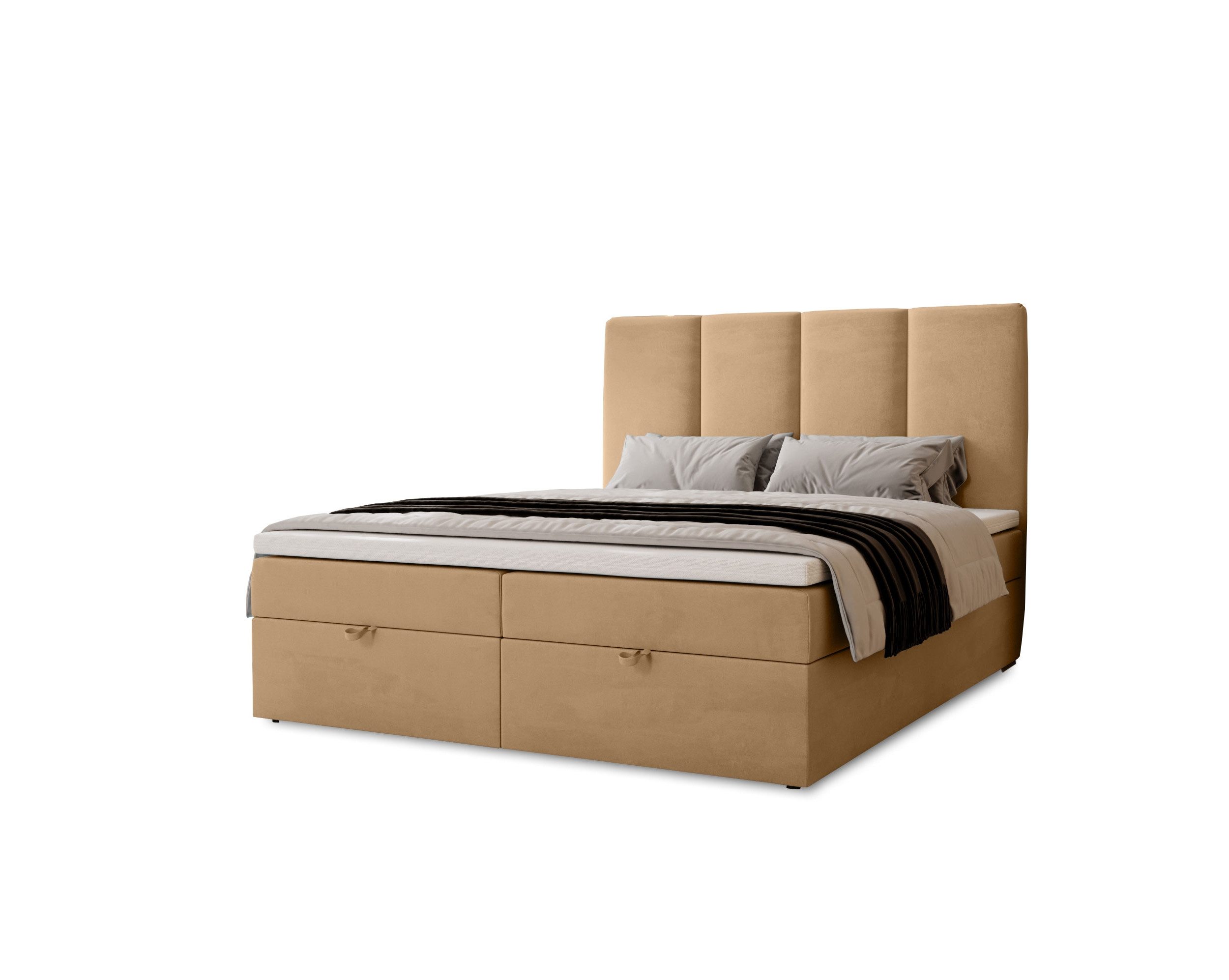 MARPUR Boxspringbett MALMO (Boxspringbett mit Bettkasten günstig online kaufen