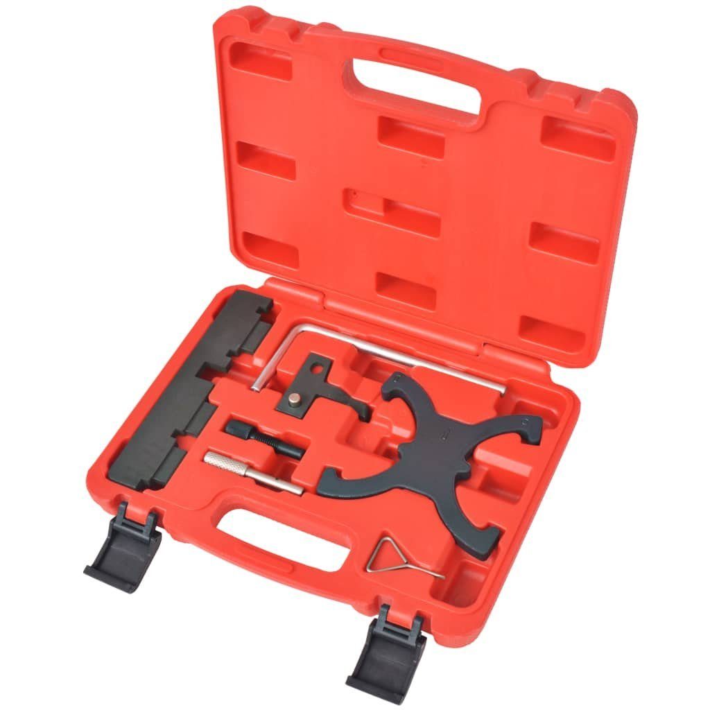 vidaXL Werkzeugset Motoreinstellwerkzeug-Set für Ford 1,5 1,6 TI VCT und  2,0 TDCI