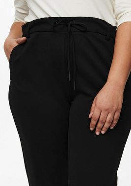 ONLY CARMAKOMA Stretch-Hose CARGOLDTRASH LIFE CLASSIC PANT mit Schlupfbund und Tunnelzug