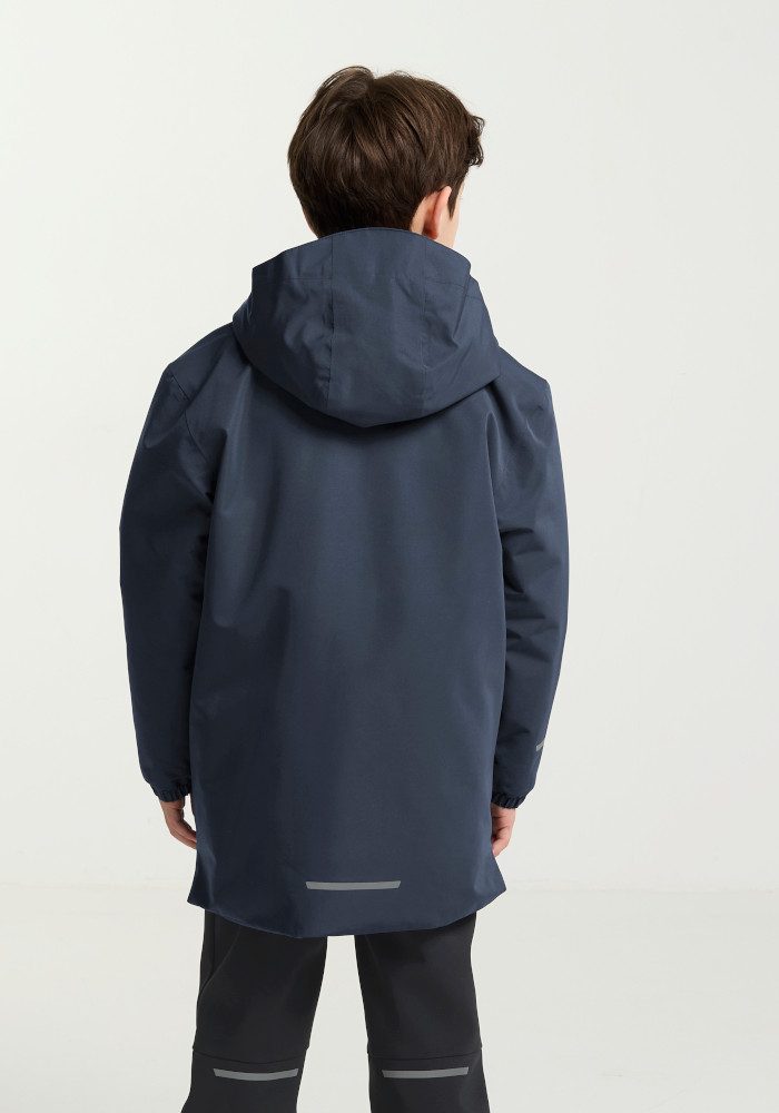 Jack Wolfskin Outdoorjacke CANVEY JKT KIDS Winterjacke für Kinder, warm, wasserdicht