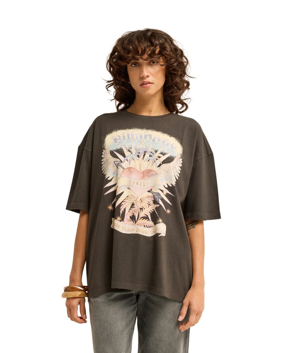 Billabong Oversize-Shirt Pour Your Heart