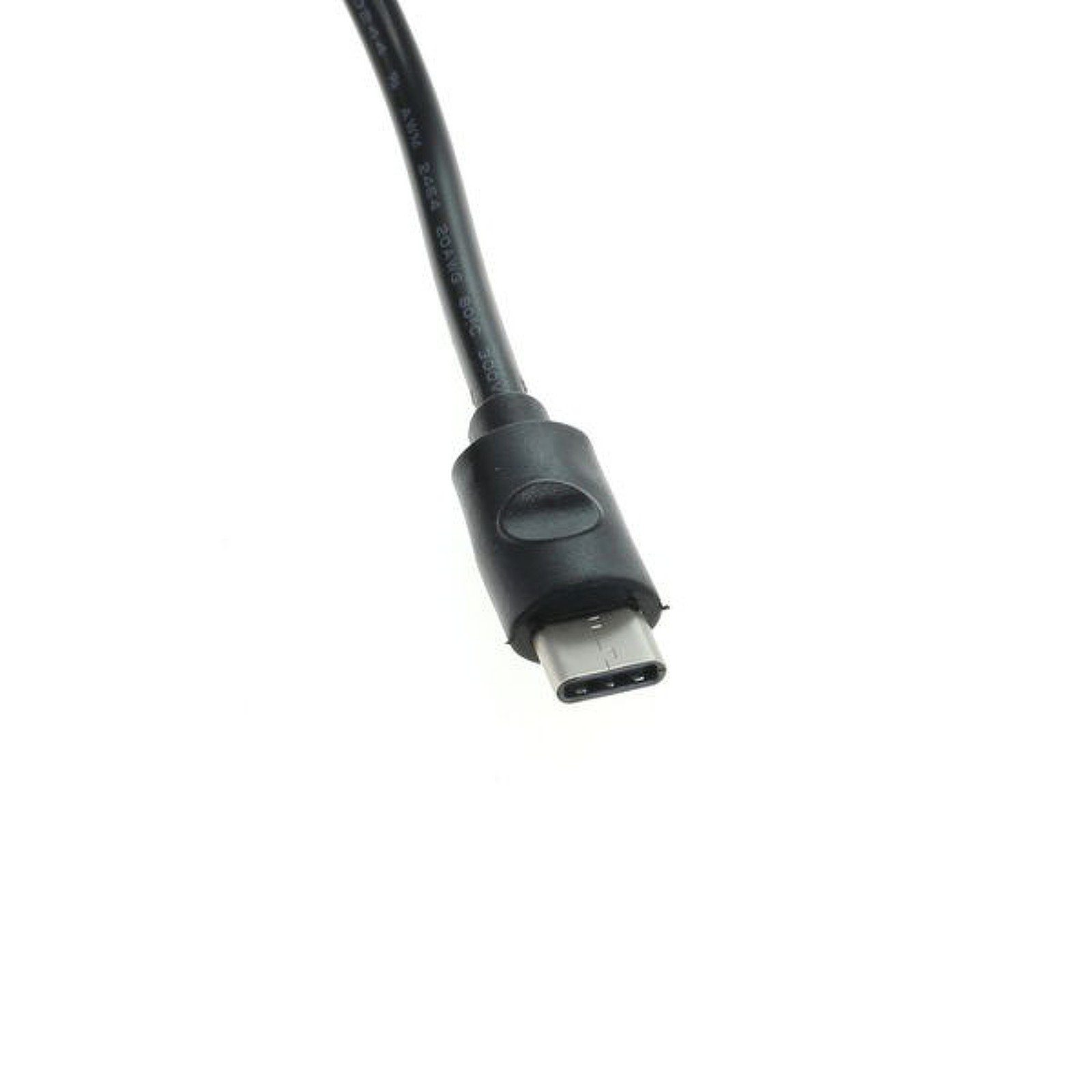 Powery KfZ-Ladekabel Autoladegerät Typ C (USB-C) 1A für Zigarettenanzünder Autoladekabel, (0 cm)