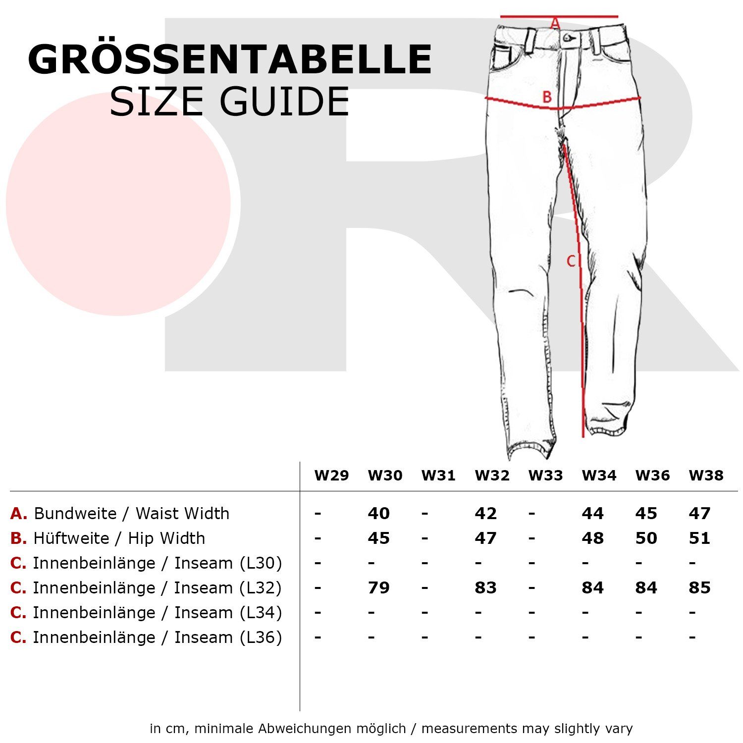 Reslad Chinohose Reslad Jogg-Chino Herren-Hose Harem Jogging-Chinohose RS-2055 (1-tlg) Chino Hose Jogger Freizeithose