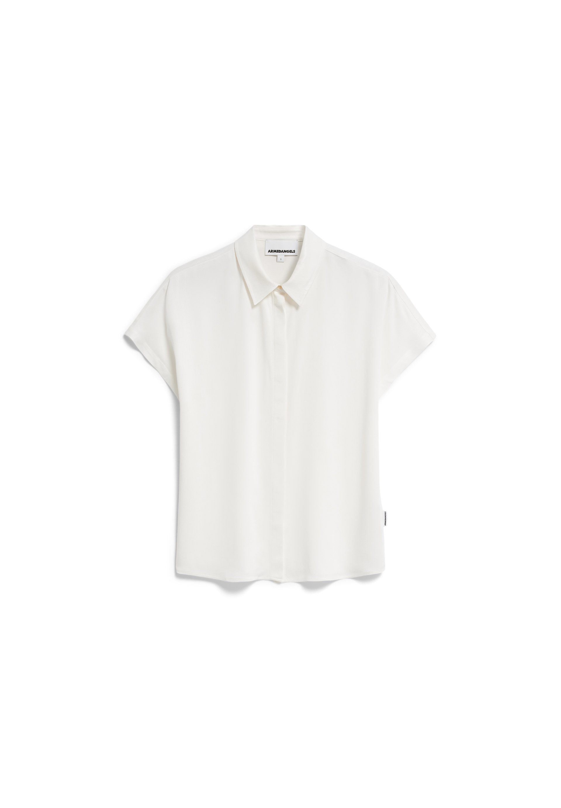 Armedangels Hemdbluse LARISAANA Bluse aus LENZING™ ECOVERO™ Viskose (1-tlg) Relaxed Fit