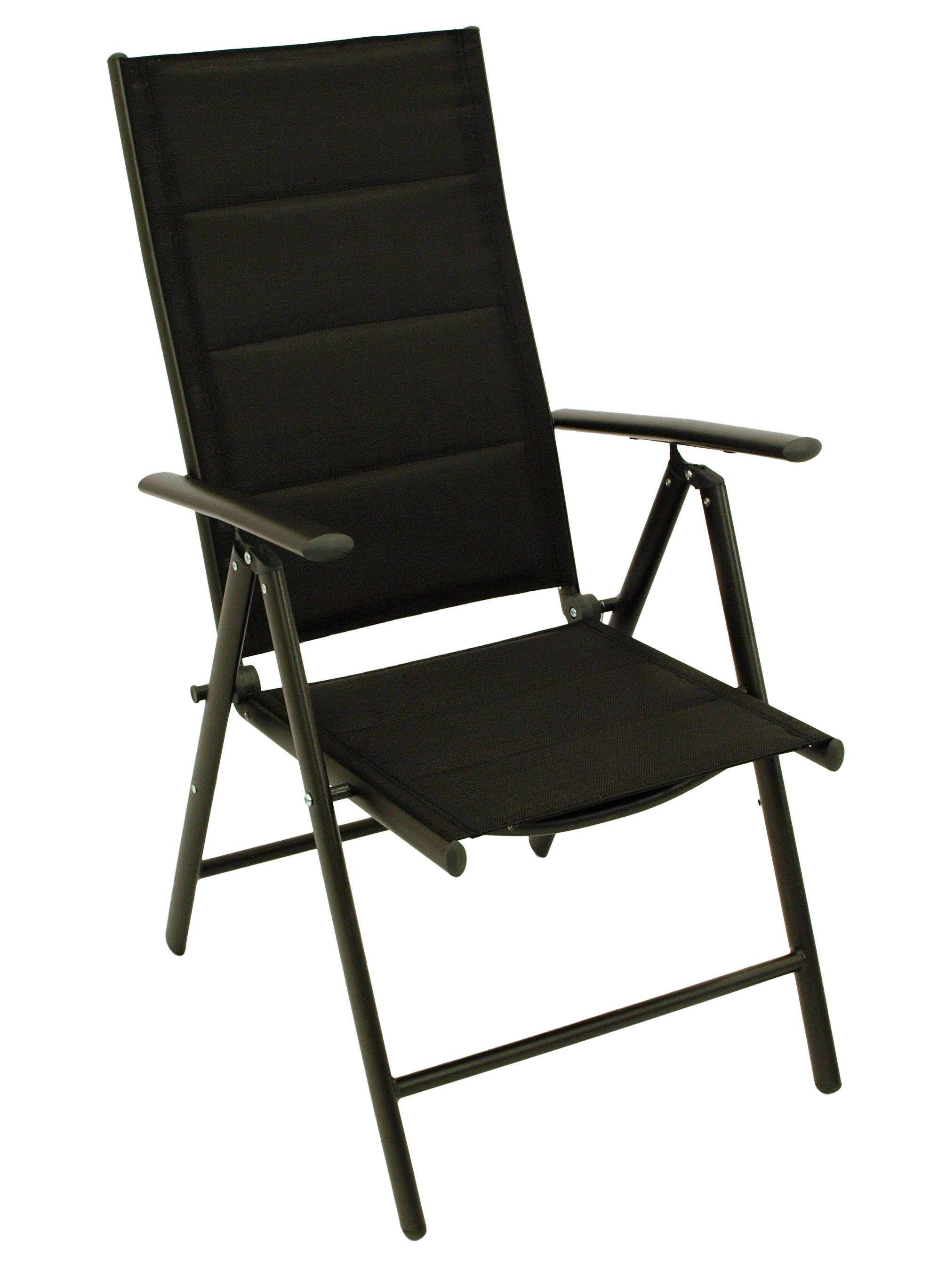 DEGAMO Gartensessel ALMERIA (2-St), klappbar, Alu günstig online kaufen