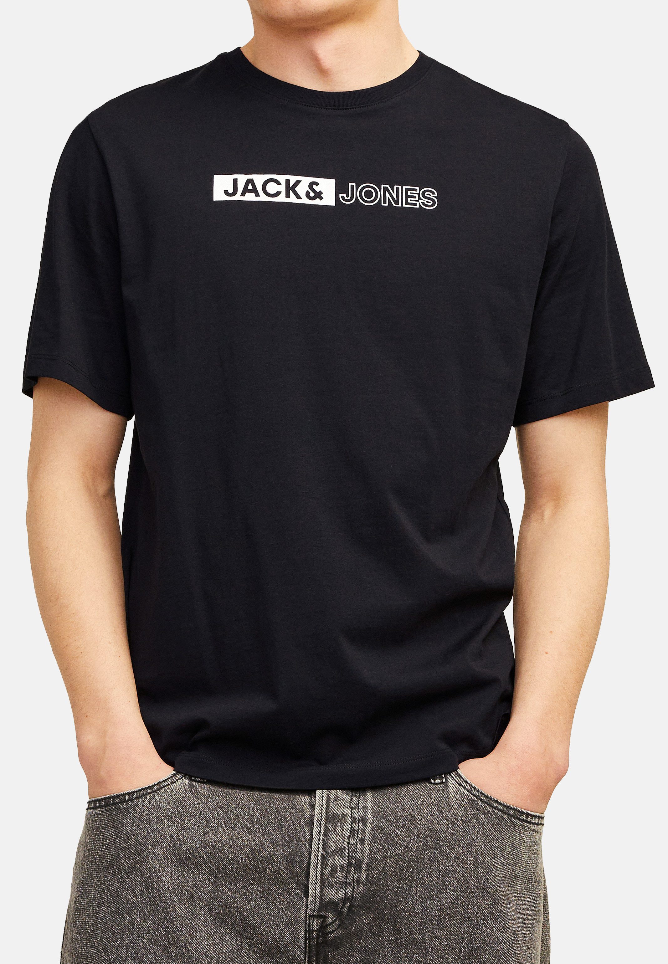 Jack & Jones T-Shirt 3er Pack günstig online kaufen