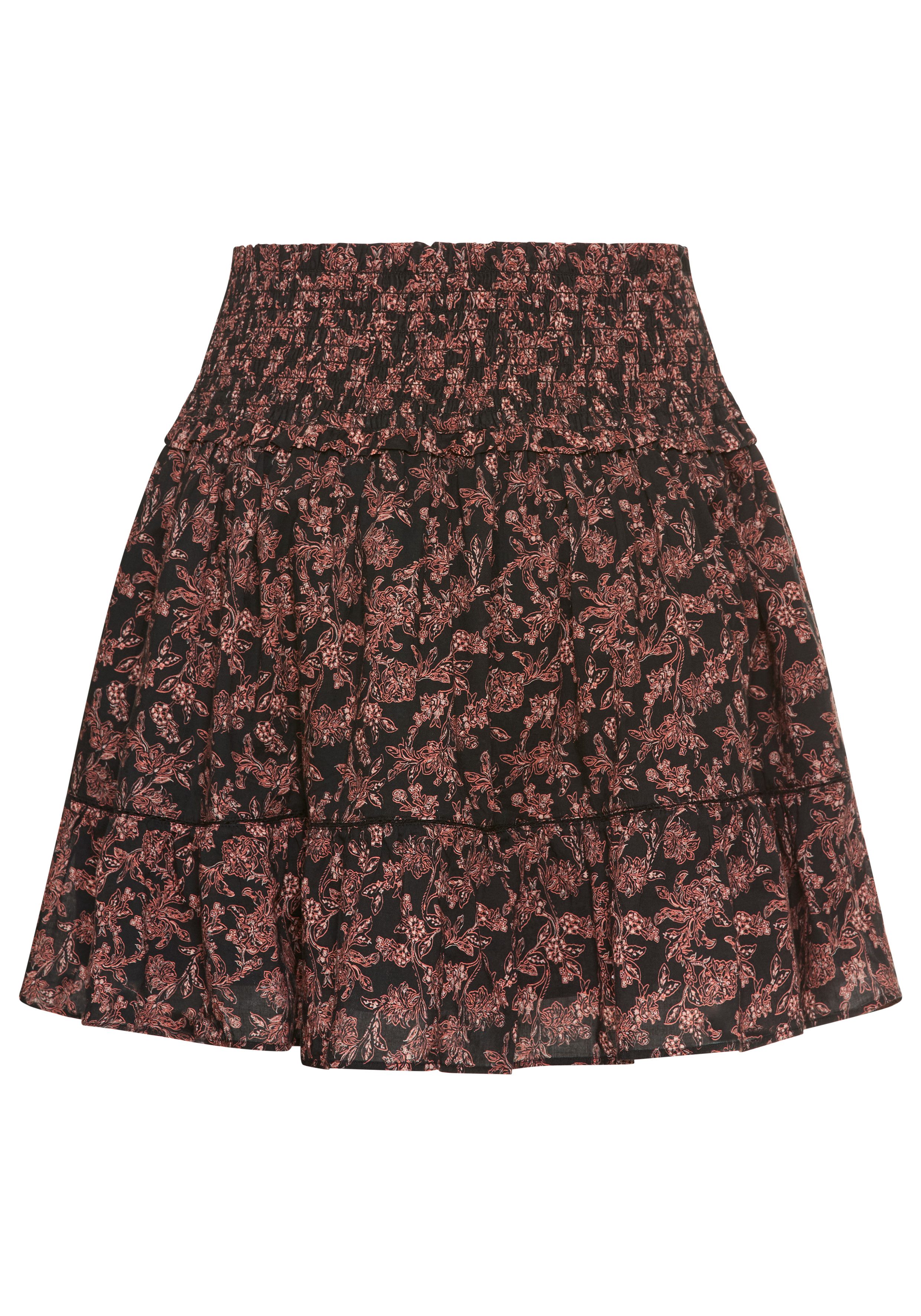 BOSS ORANGE Webrock Vantia Premium Damenmode mit Smok-Details günstig online kaufen