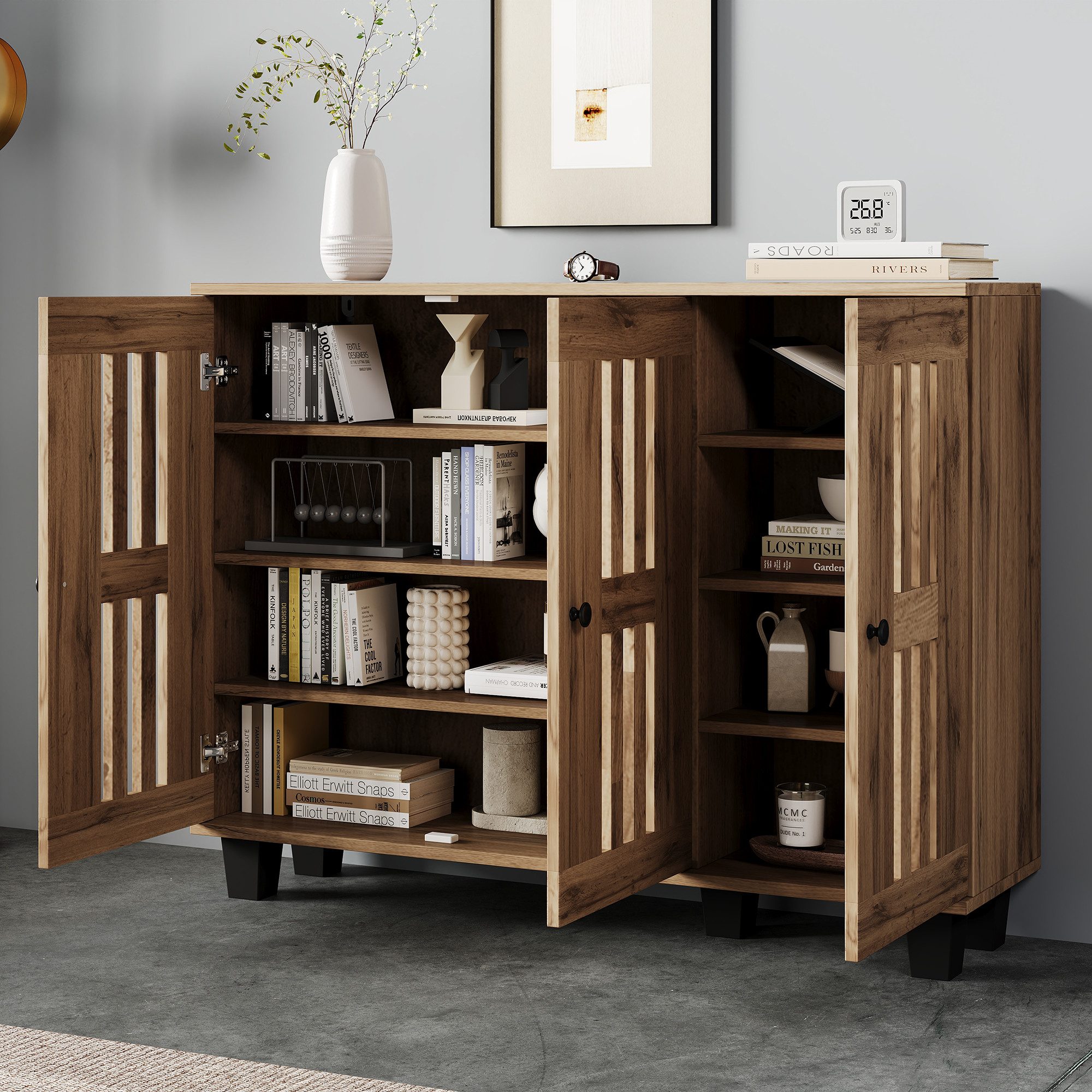 HAUSS SPOLE Wohnzimmer-Set mit 3 Türen, günstig online kaufen