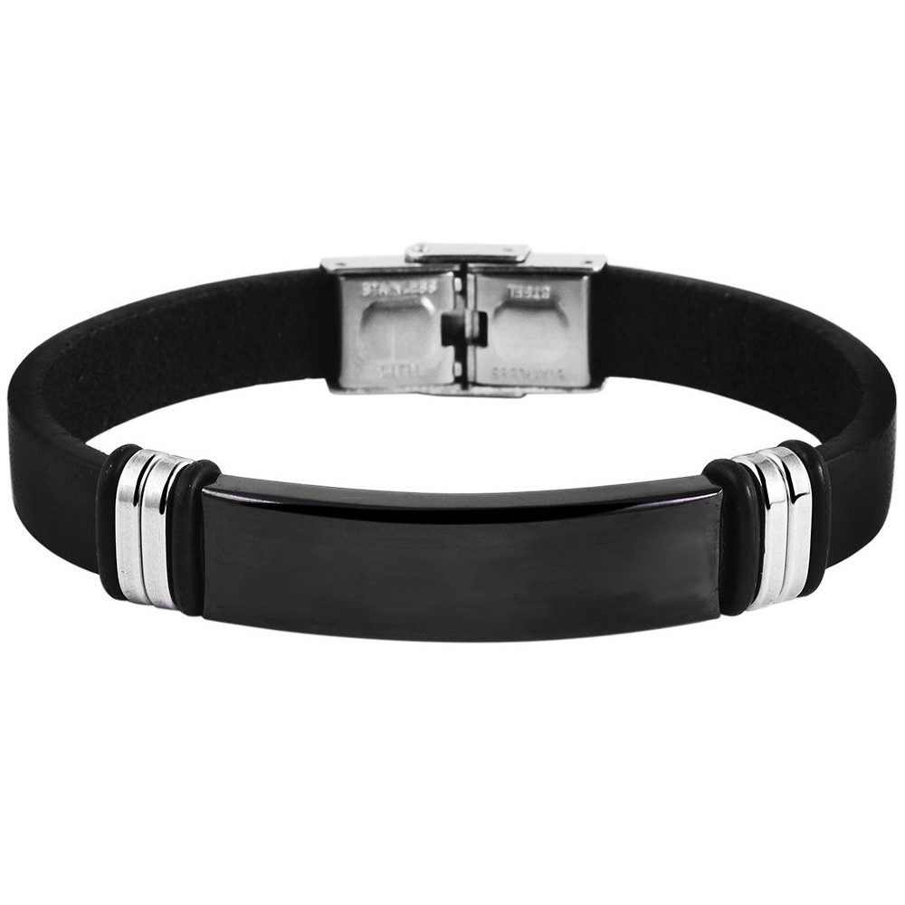 Armband Armband aus Leder 21 cm