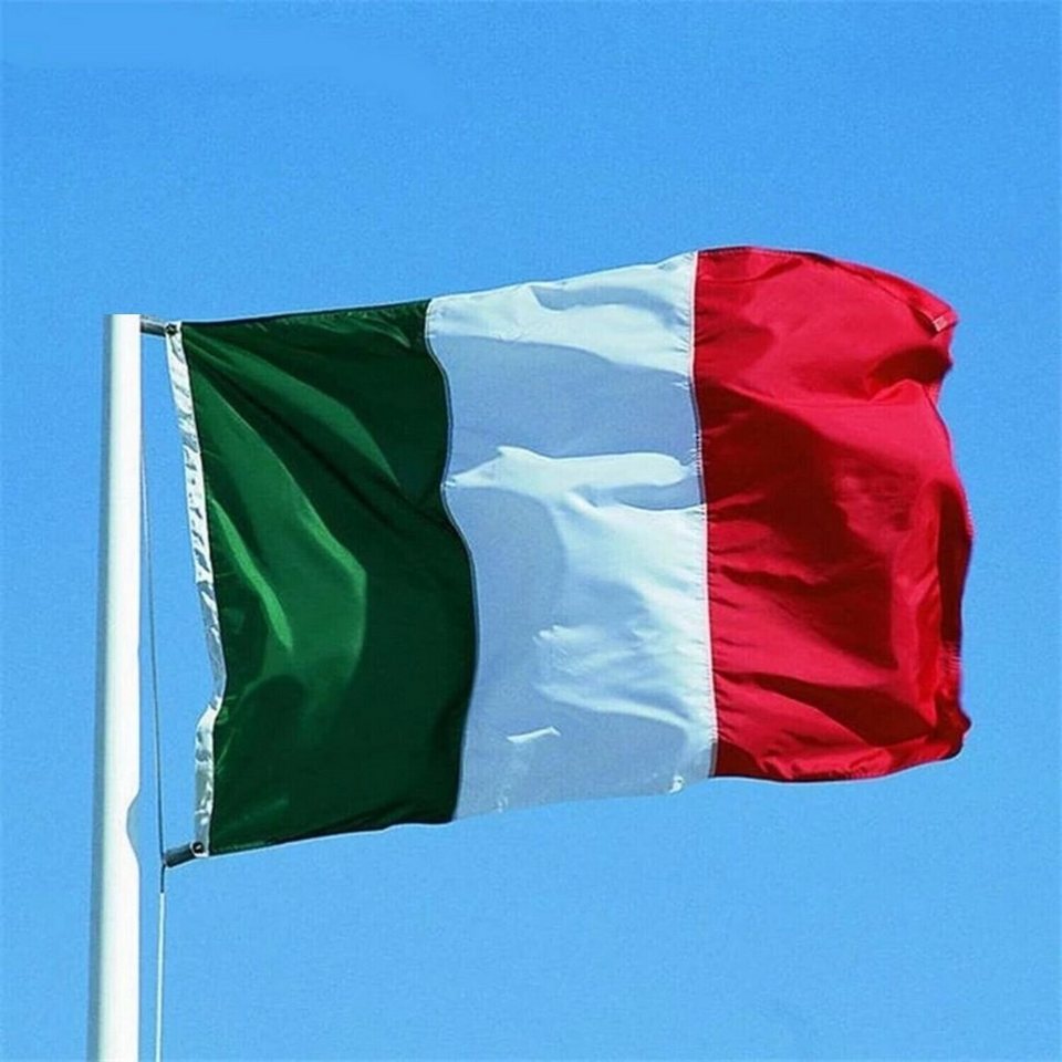 Uzman Flagge Italien Flagge 300x200cm Fahne italienische Flagge Bandiera  (1-St)