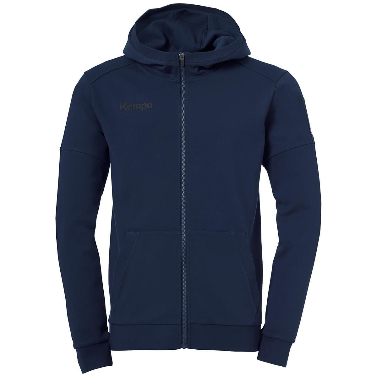 Kapuzensweatjacke Kapuzenjacke STATUS