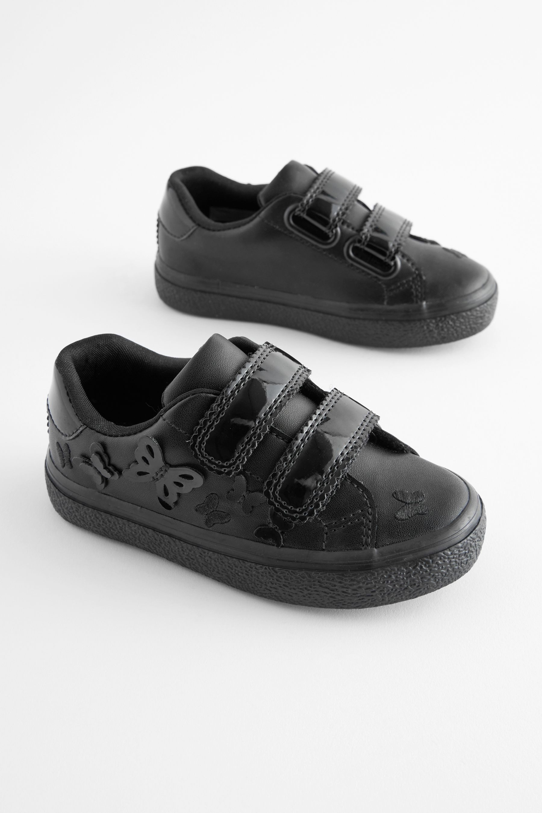 Next 2 V Schulturnschuhe Schmetterling Sneaker günstig online kaufen